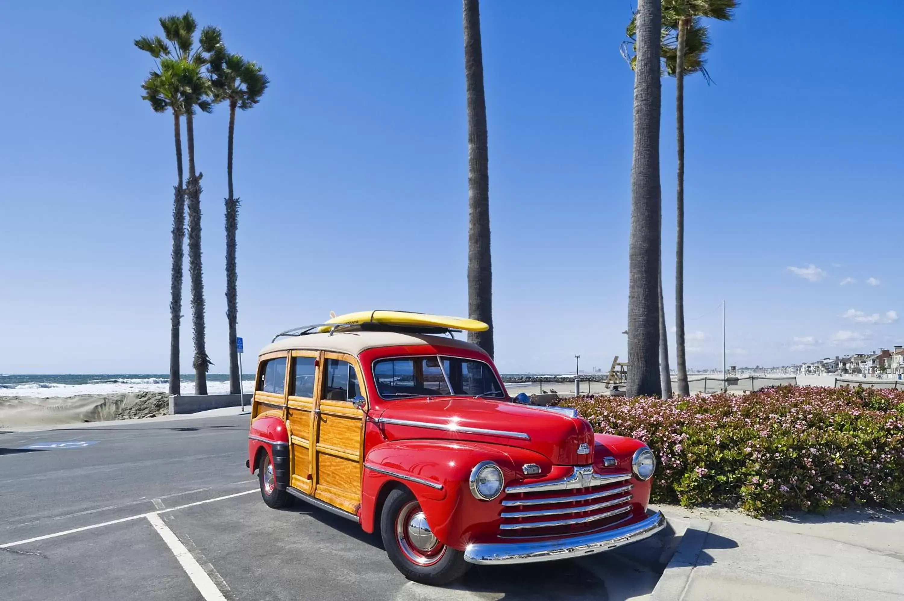 Area and facilities, Winter in Newport Beach Hotel