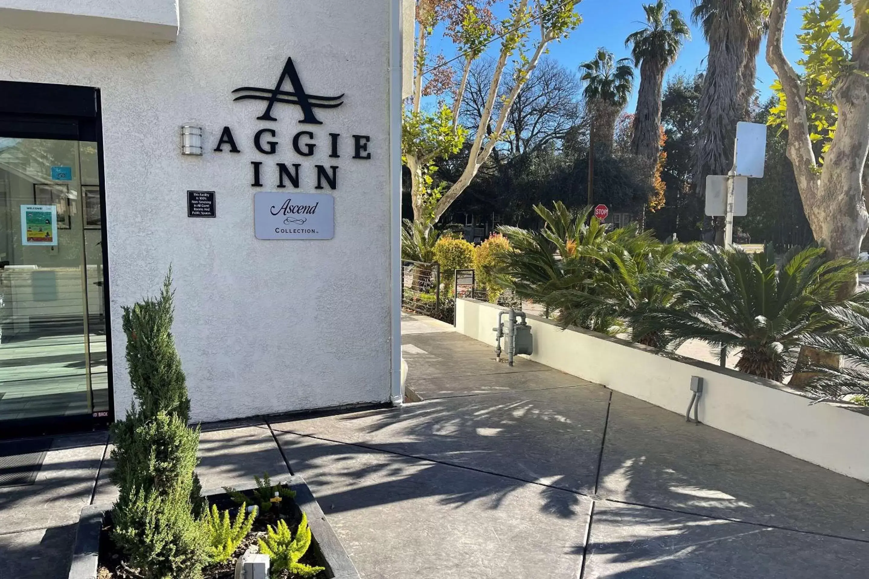 Property building in Aggie Inn, Ascend Hotel Collection