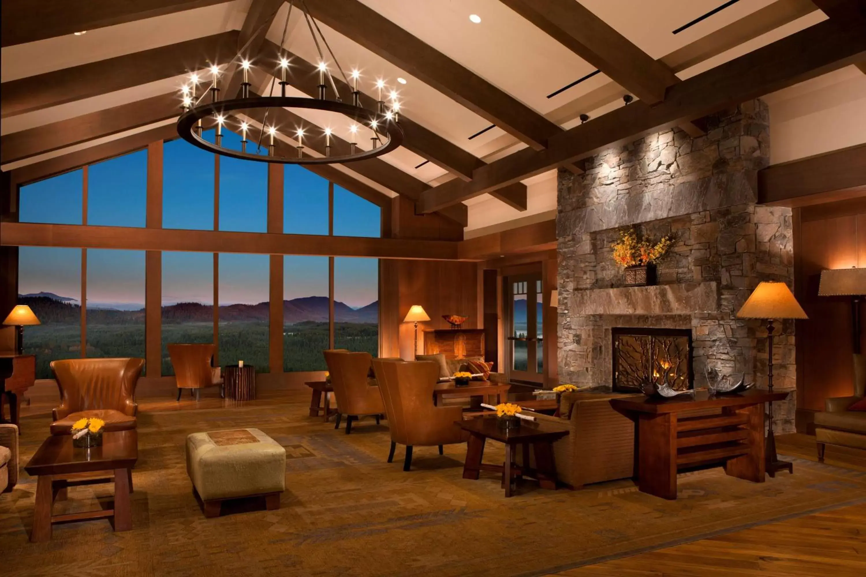 Lobby or reception in Suncadia Resort, a Destination by Hyatt Residence