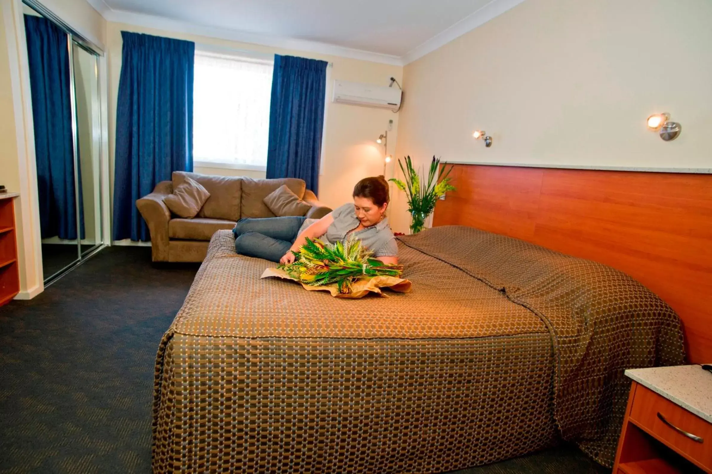 Bed in Scone Motor Inn & Apartments