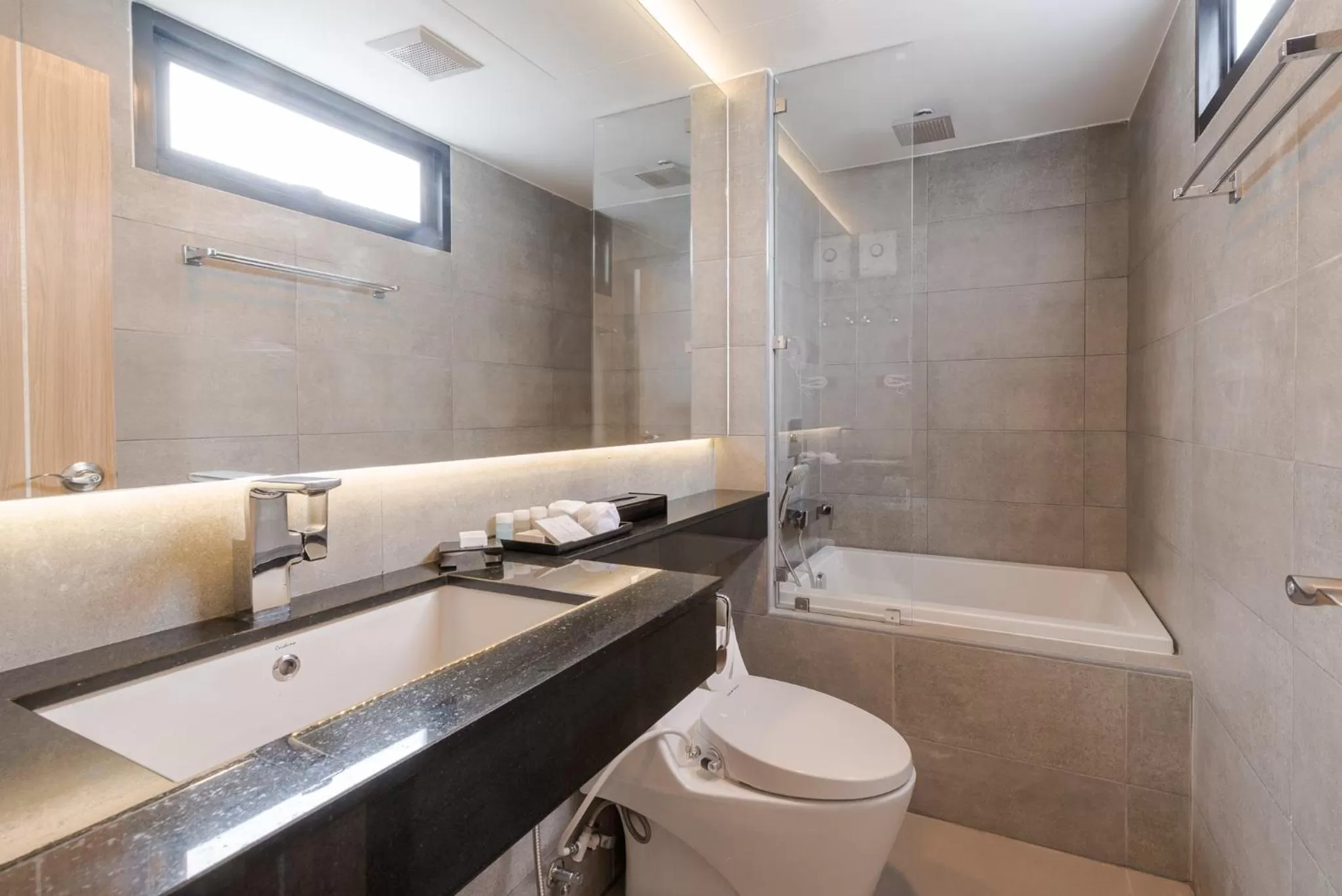 Toilet in Zensation The Residence