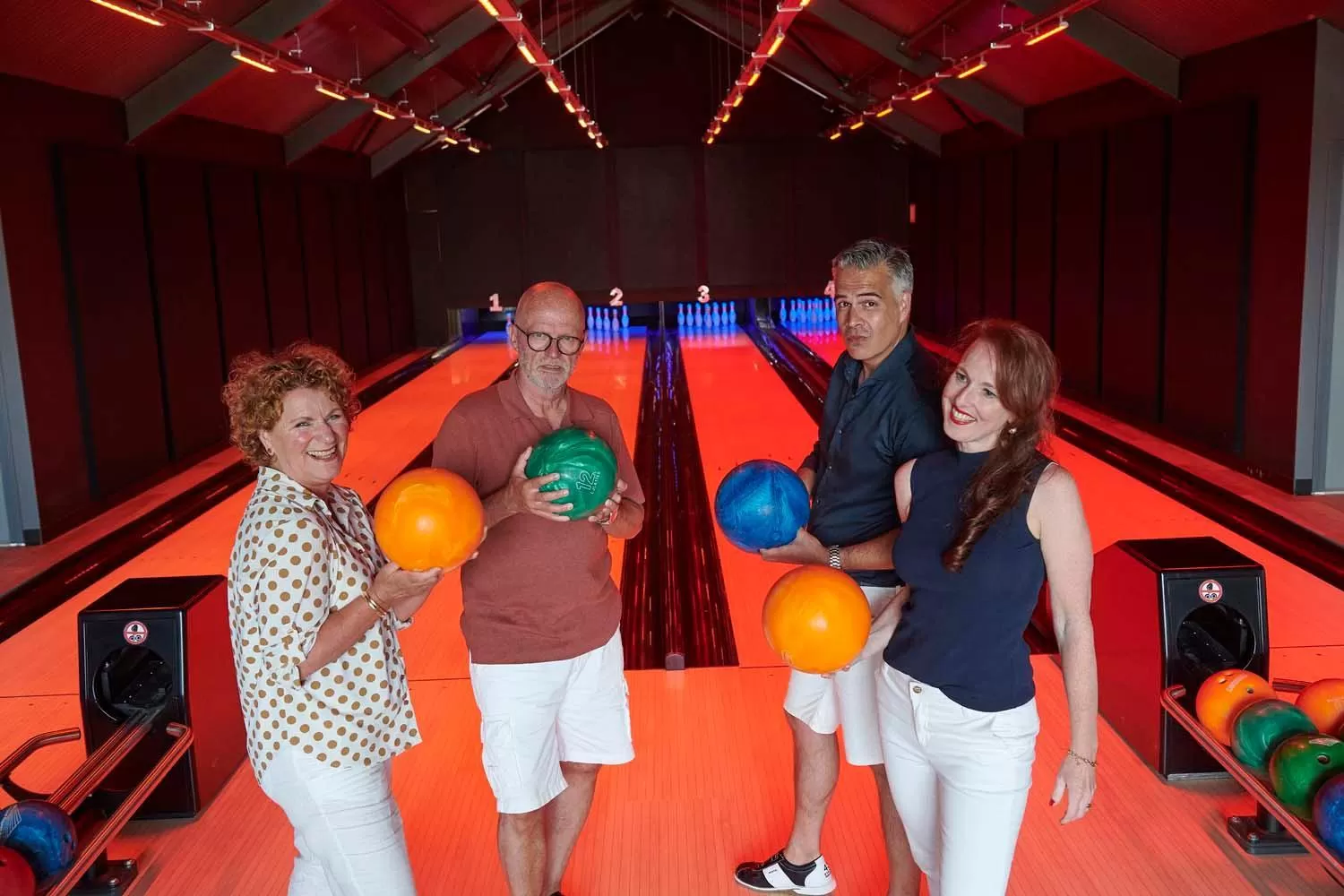 Bowling in Parc Maasresidence Thorn Apartments