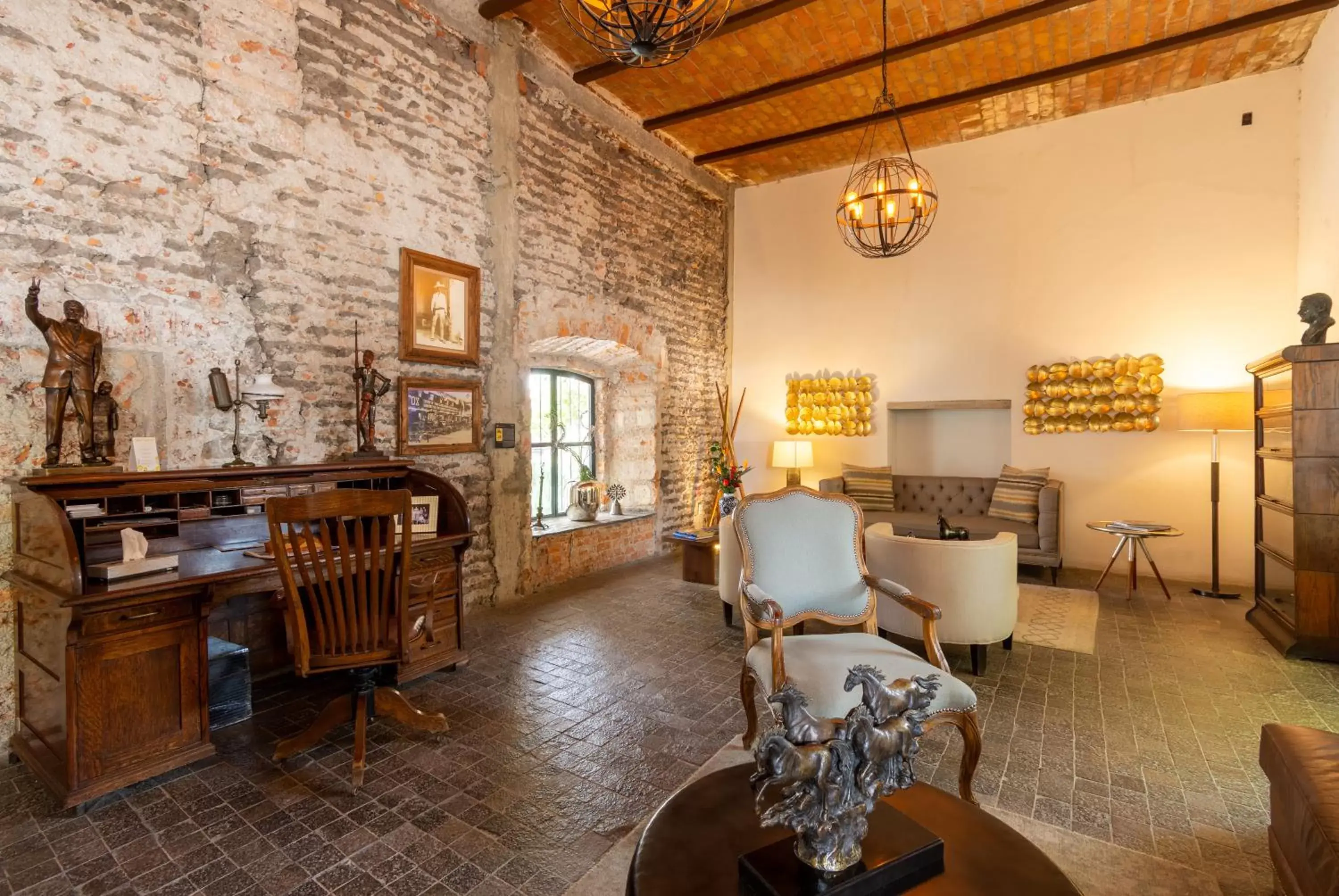 Living room, Seating Area in Hotel Hacienda San Cristóbal