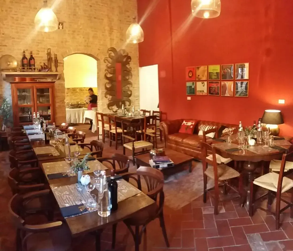 Lounge or bar, Restaurant/Places to Eat in Hotel Il Castello
