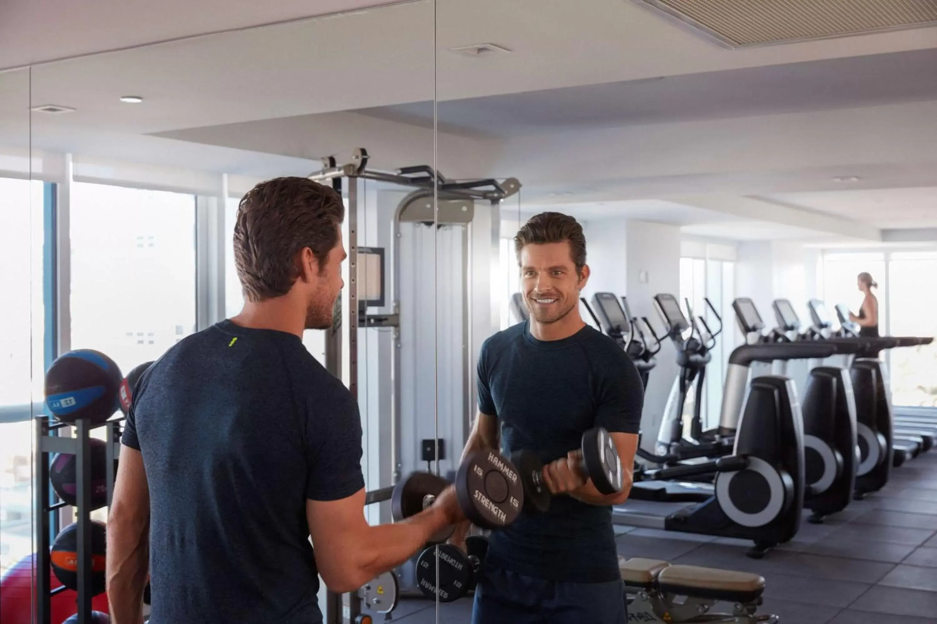 Fitness centre/facilities in Conrad Fort Lauderdale Beach Fitness centre/facilities in Conrad Fort Lauderdale Beach