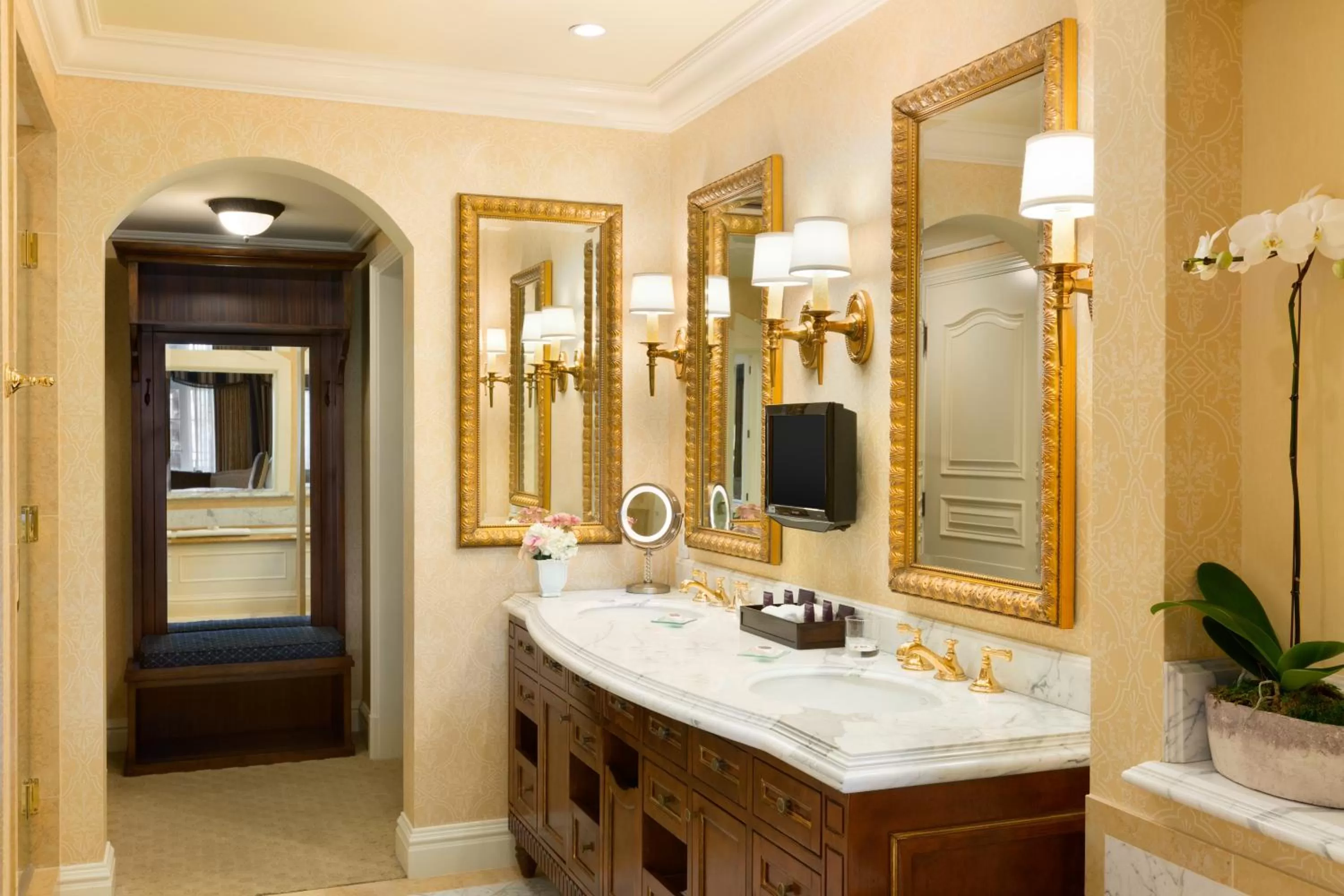 Bathroom in Fairmont Grand Del Mar