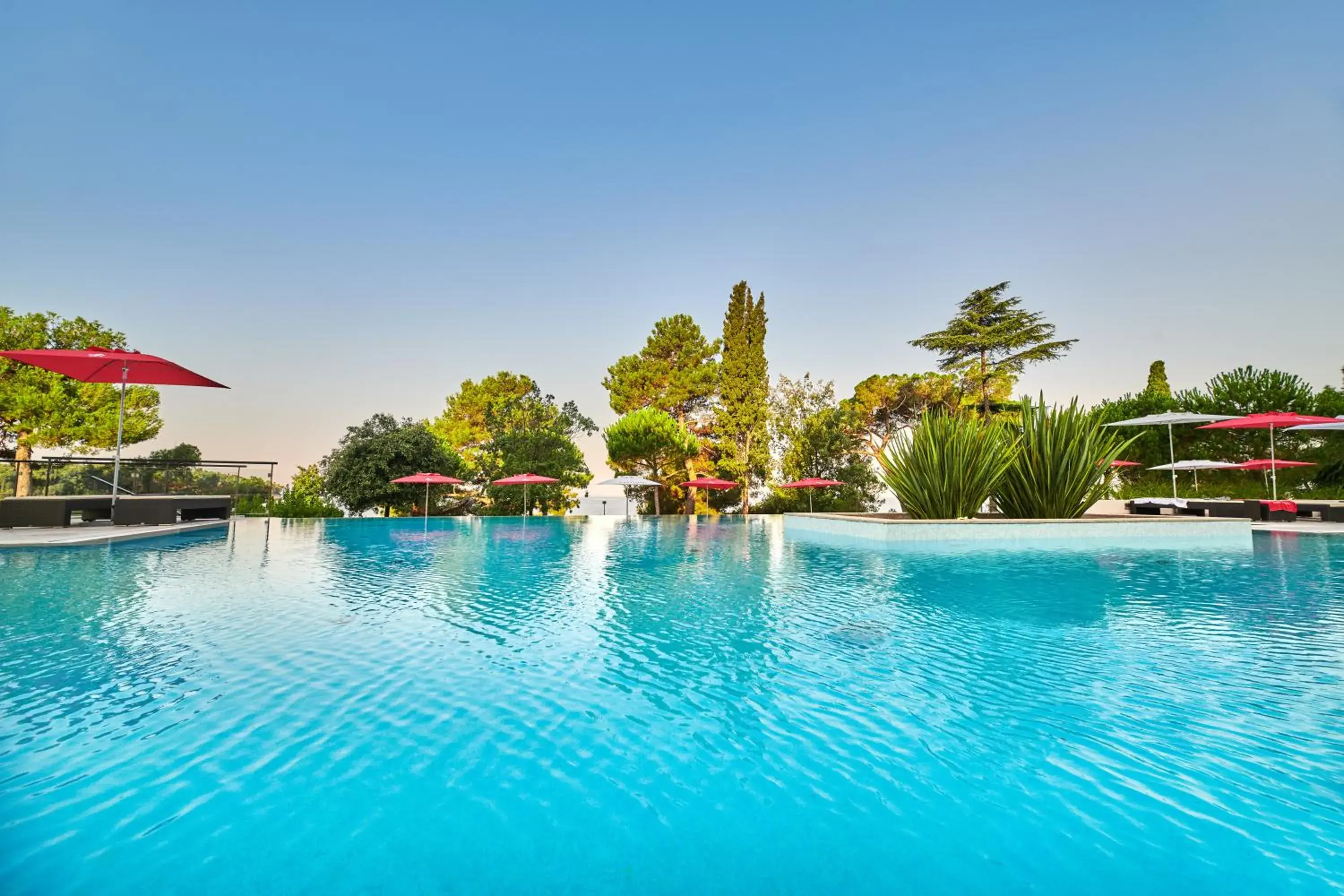 Swimming Pool in Hotel Parentium Plava Laguna