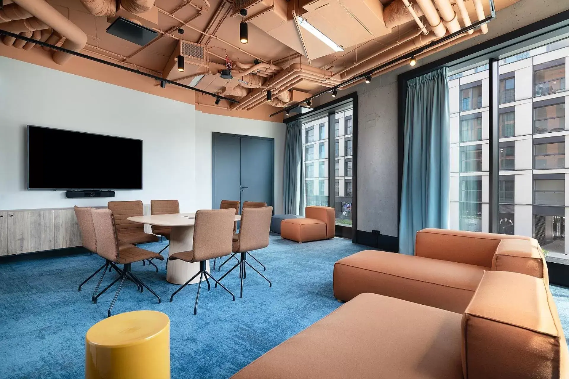 Meeting/conference room, Seating Area in Barceló Warsaw Powiśle