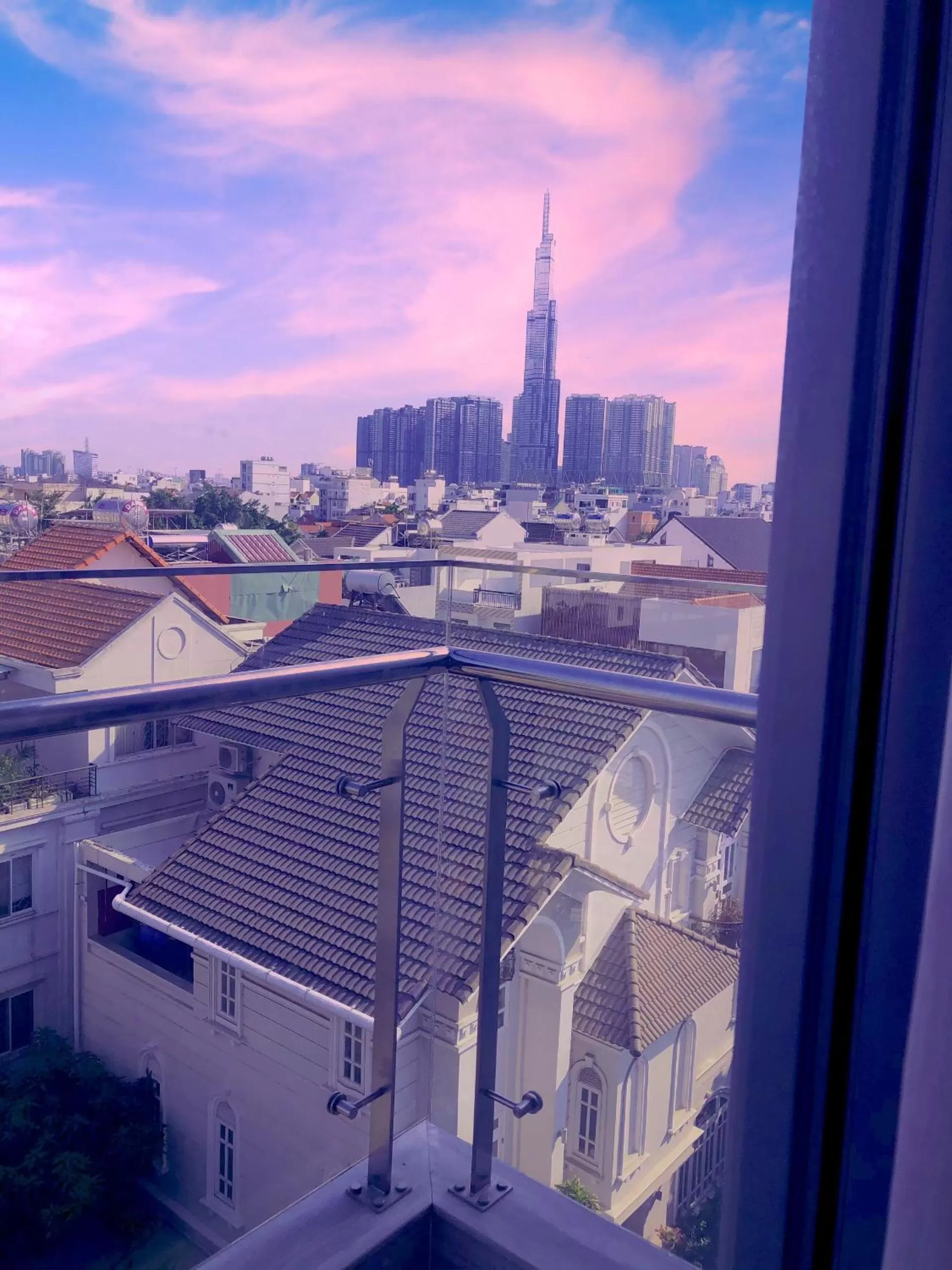 City view in Aurora Western Village