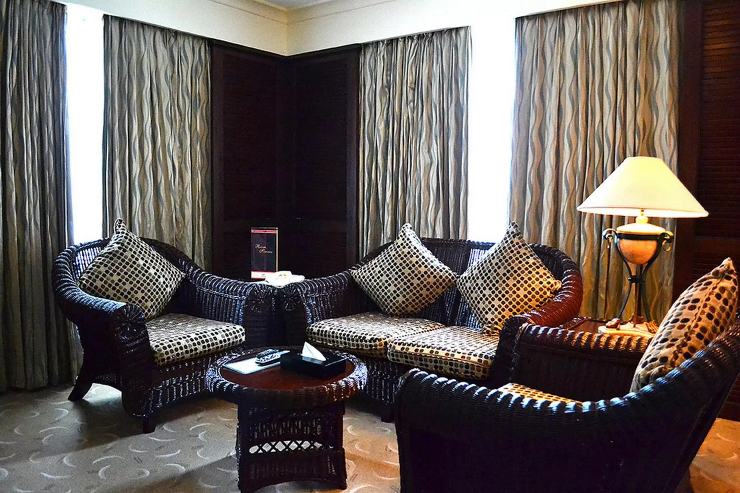 Deluxe Suite in Waterfront Airport Hotel and Casino Deluxe Suite in Waterfront Airport Hotel and Casino