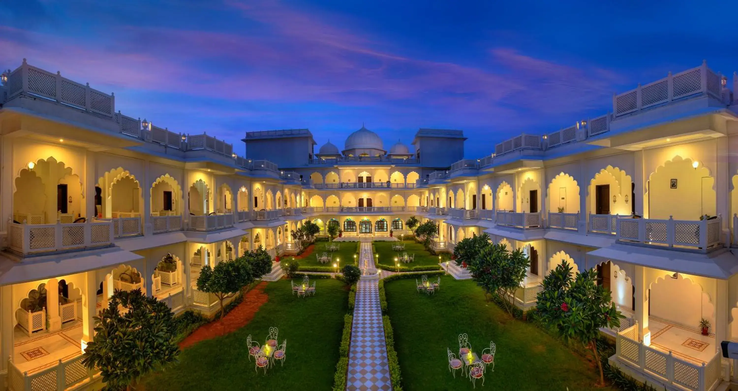 Property Building in Anuraga Palace