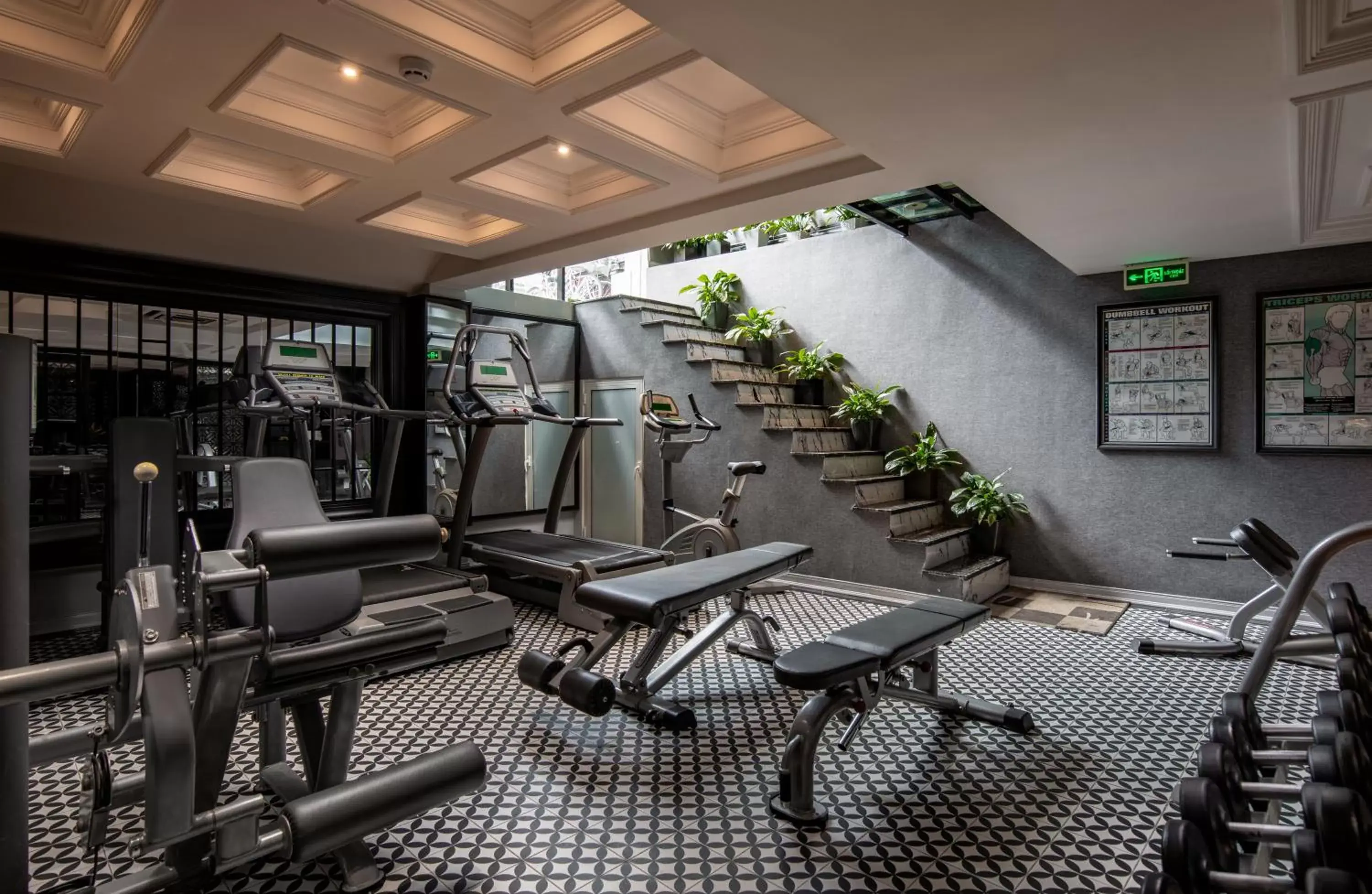 Fitness centre/facilities, Fitness Center/Facilities in Acoustic Hotel & Spa