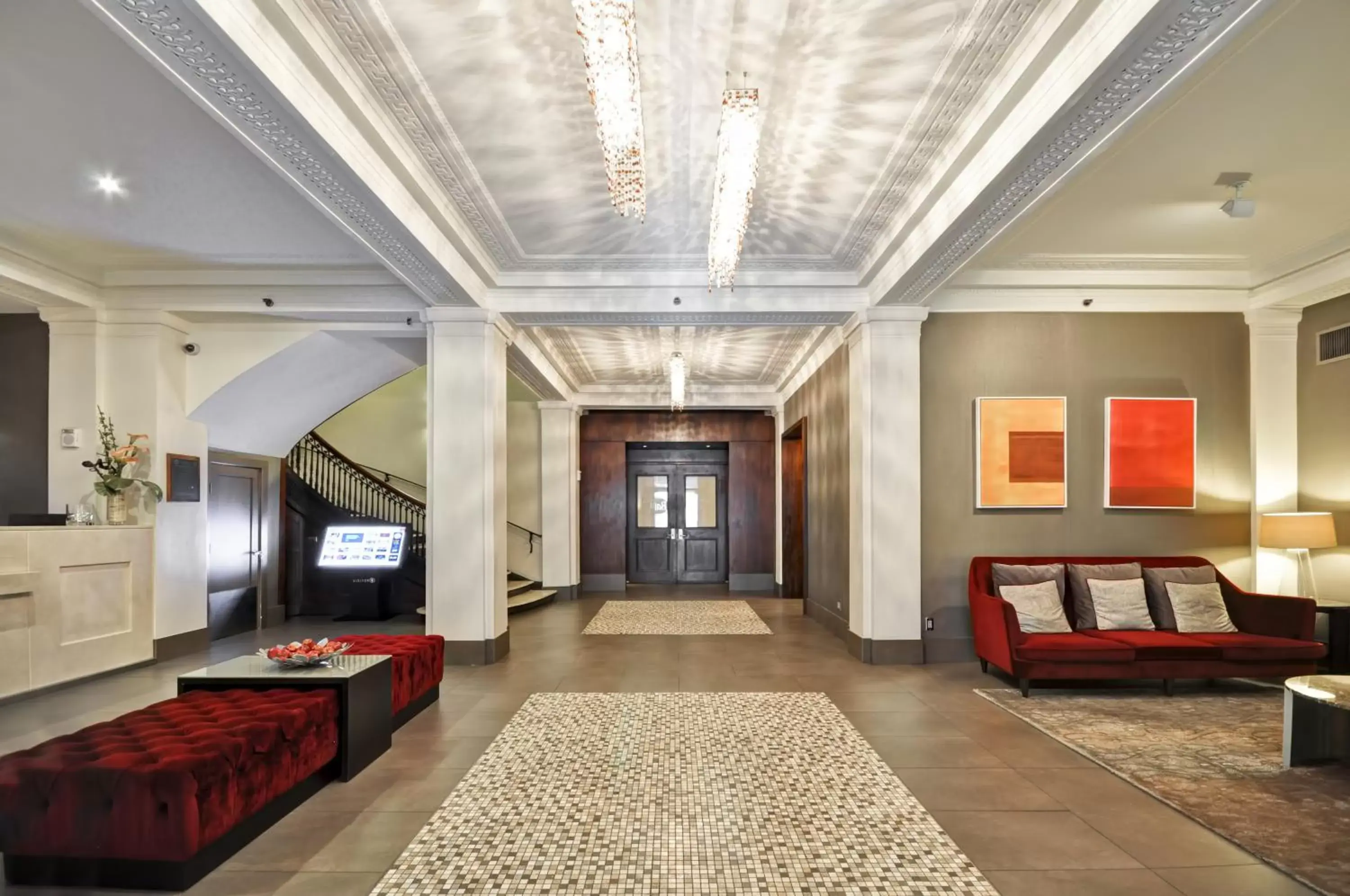 Lobby or reception, Lobby/Reception in Dylan Hotel NYC