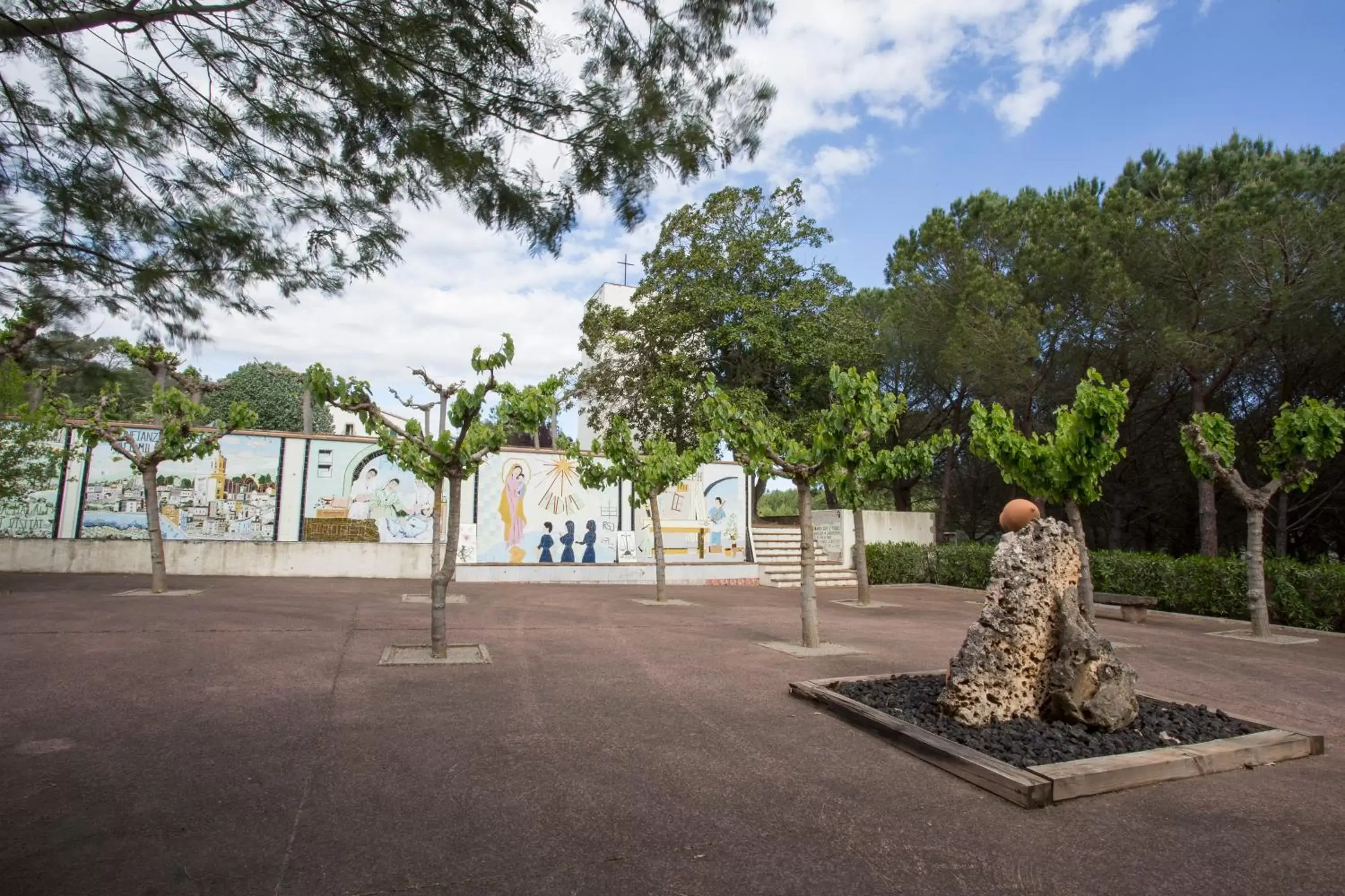 Patio in Casa Santa Elena