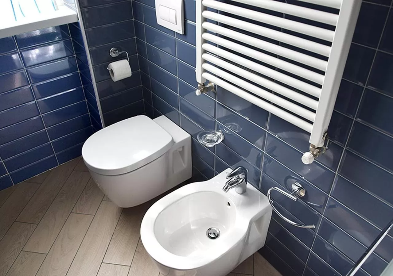 Toilet in B&B Borfuro