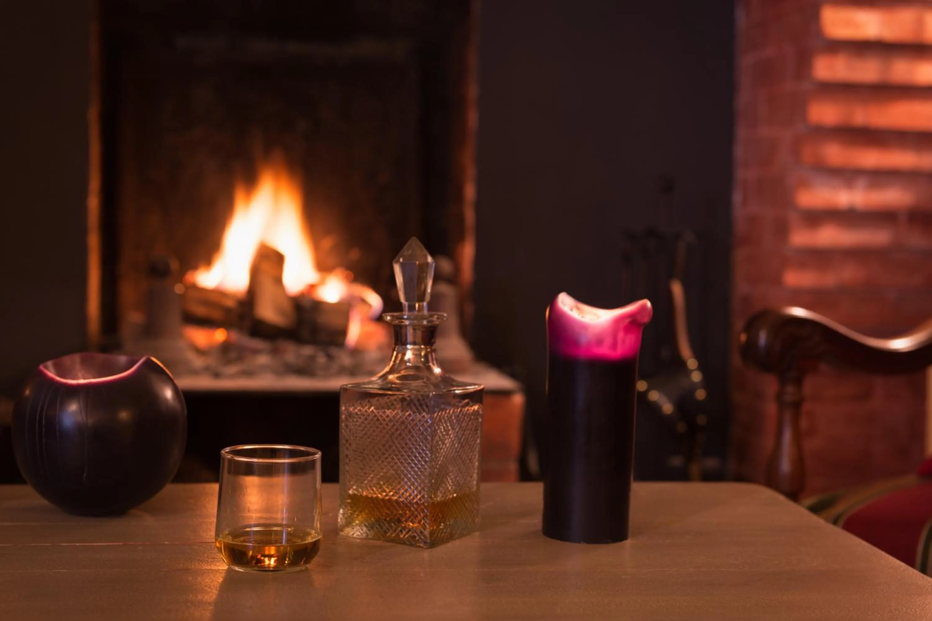 Living room in Logis Hôtel La Bellaudière