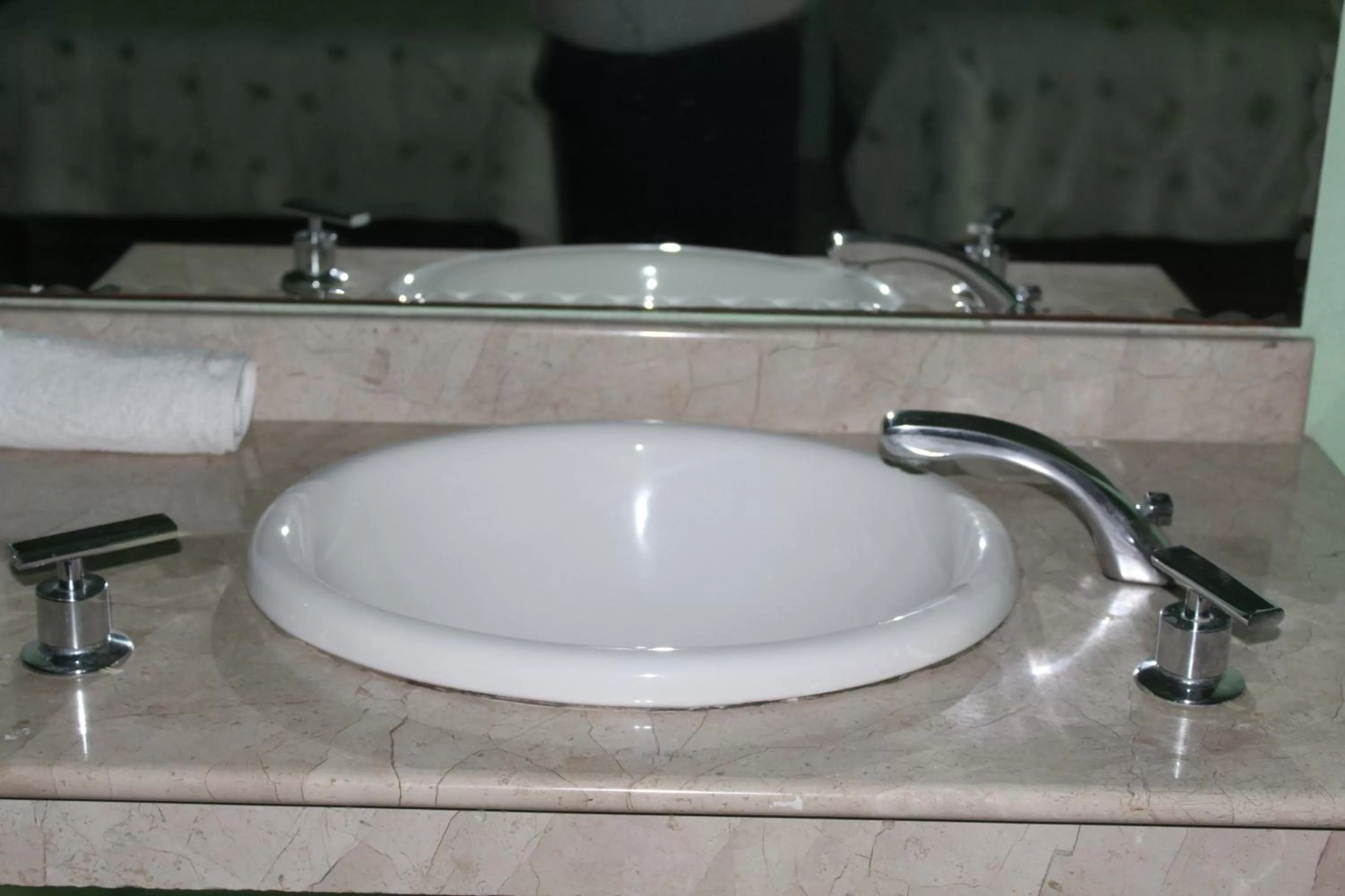 Bathroom in Freedom Shores "La Gringa" Hotel - Universally Designed