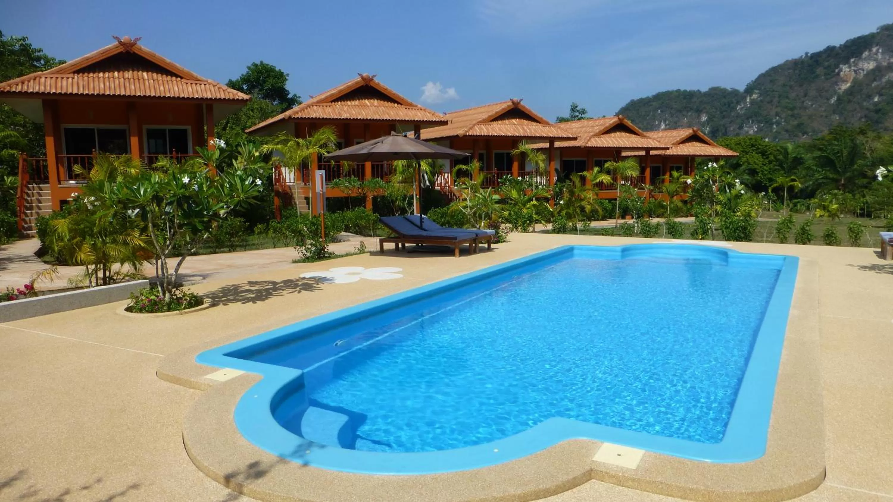 Property building in Khao Sok Jasmine Garden Resort - SHA Certified