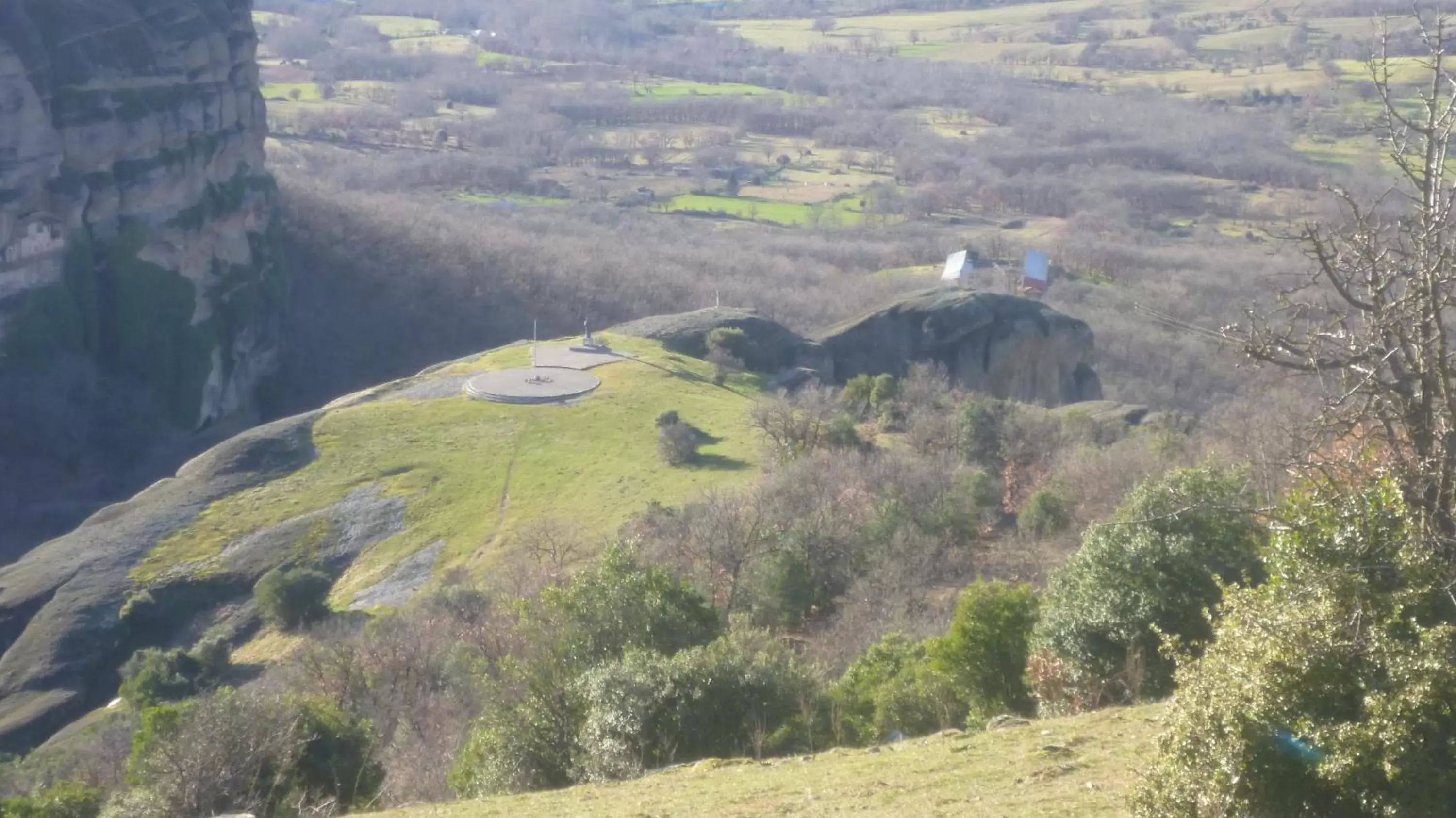 Nearby landmark in Hotel Meteoritis