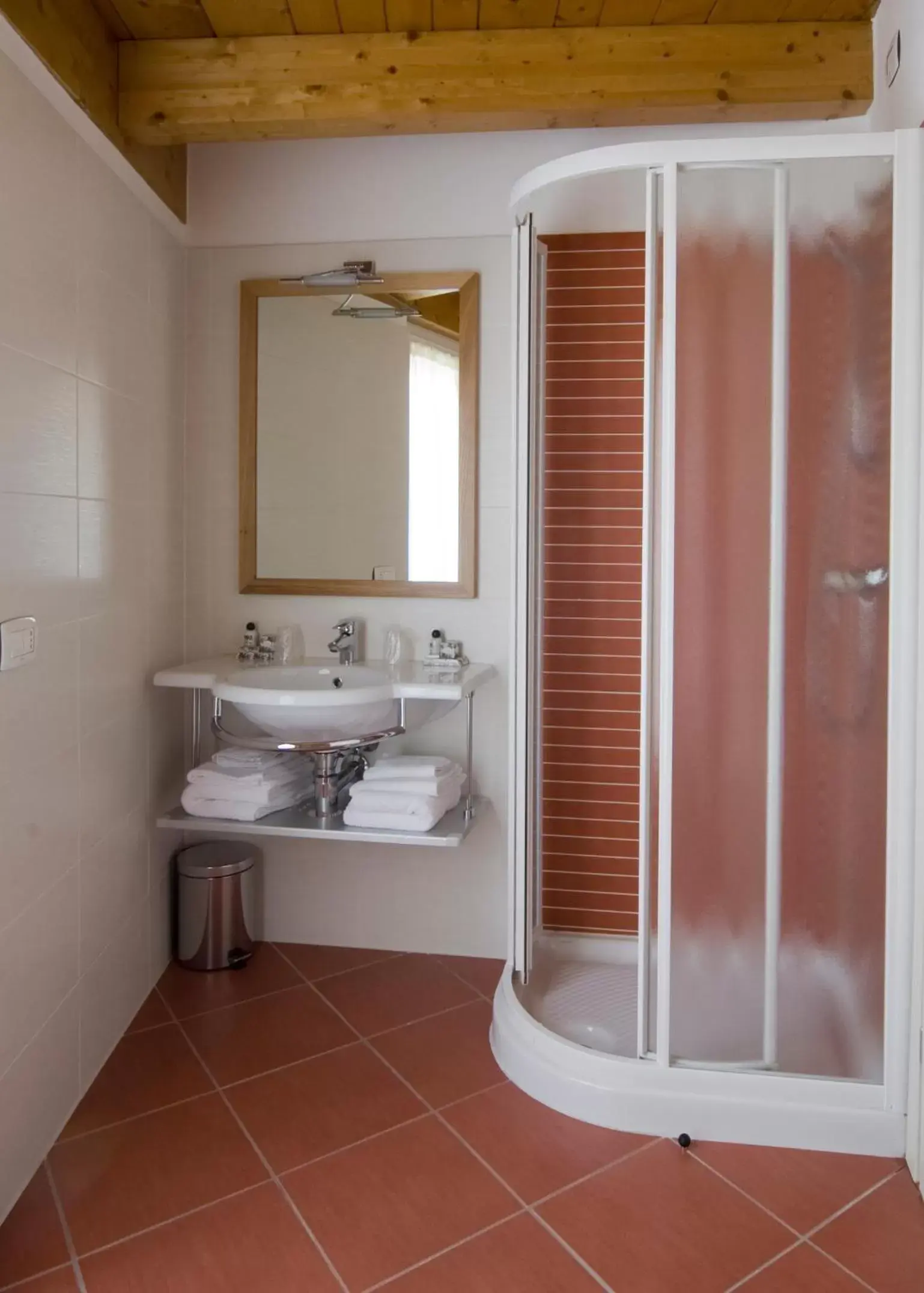 Bathroom in Hotel Concordia