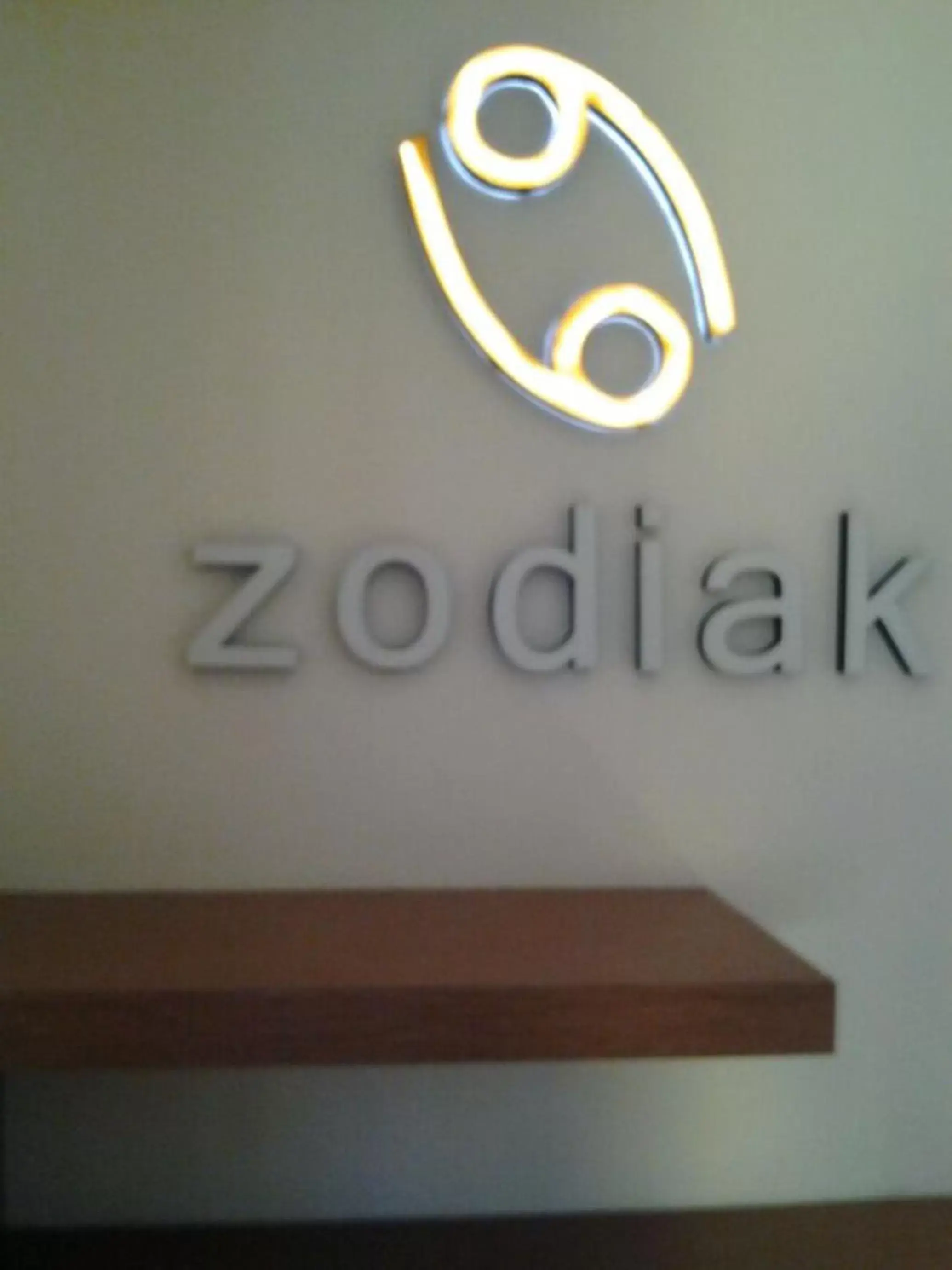 Logo/Certificate/Sign in Zodiak Asia Afrika by KAGUM Hotels