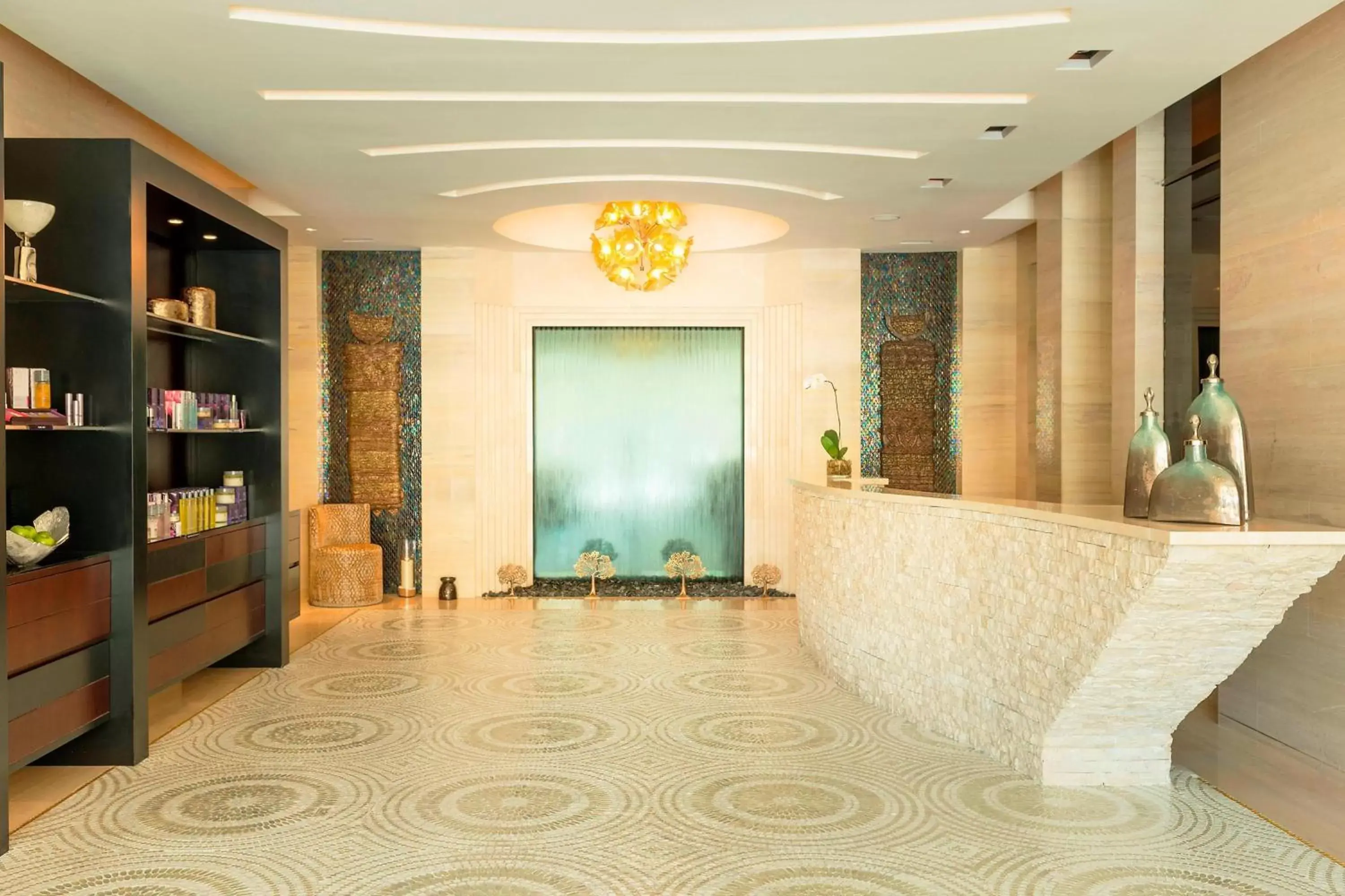 Spa and wellness centre/facilities, Lobby/Reception in The St. Regis Saadiyat Island Resort, Abu Dhabi