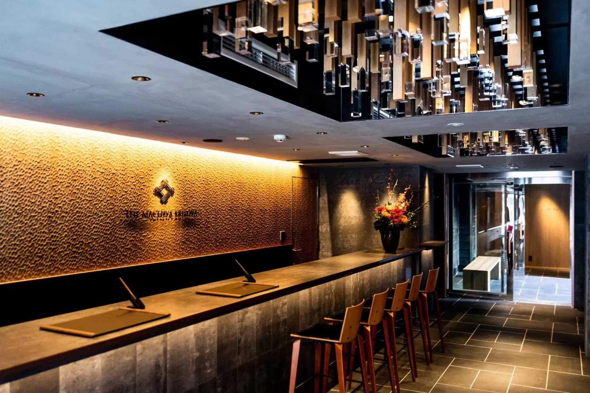 Lobby or reception in THE MACHIYA EBISUYA