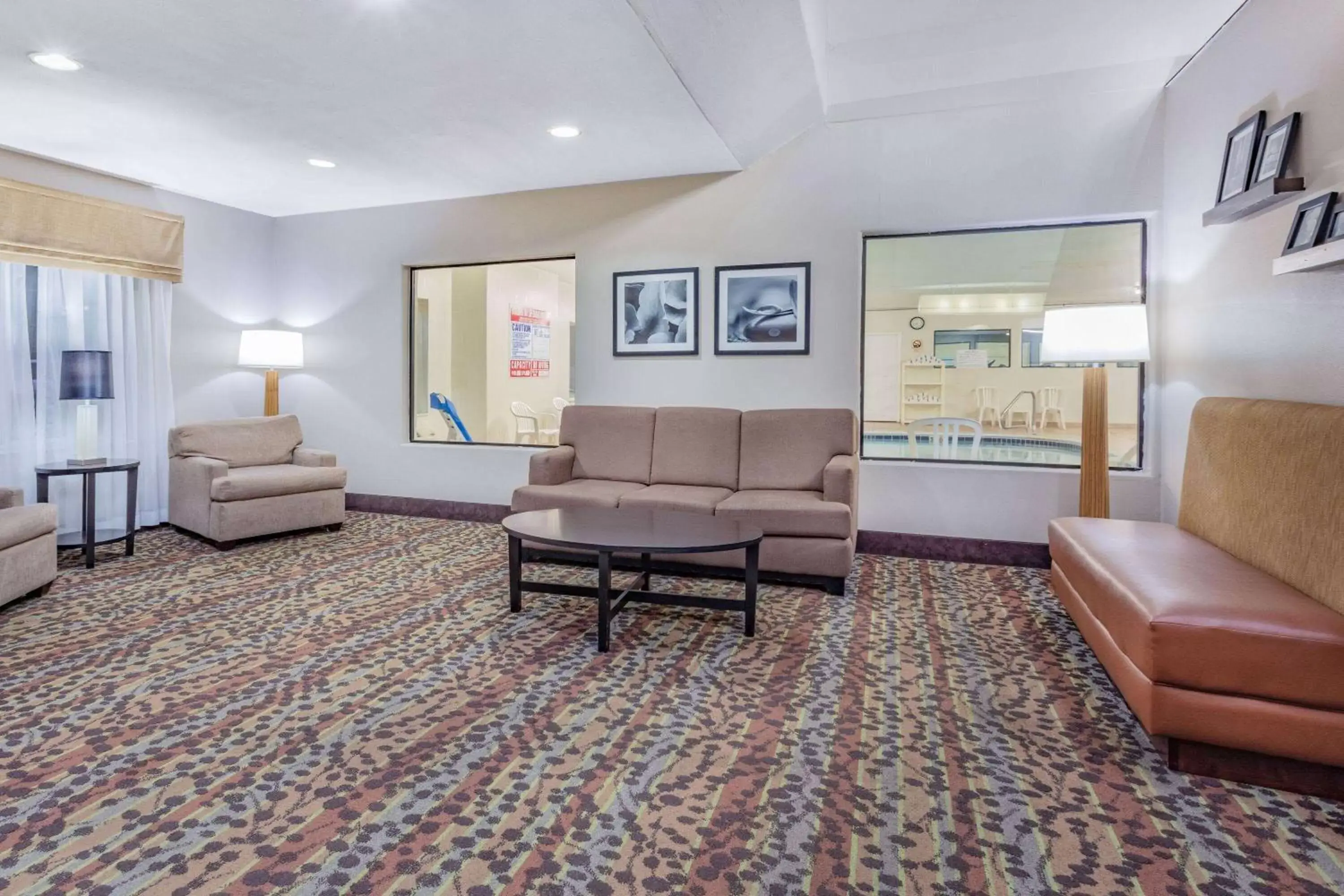 Lobby or reception in Baymont by Wyndham Milan Lobby or reception in Baymont by Wyndham Milan