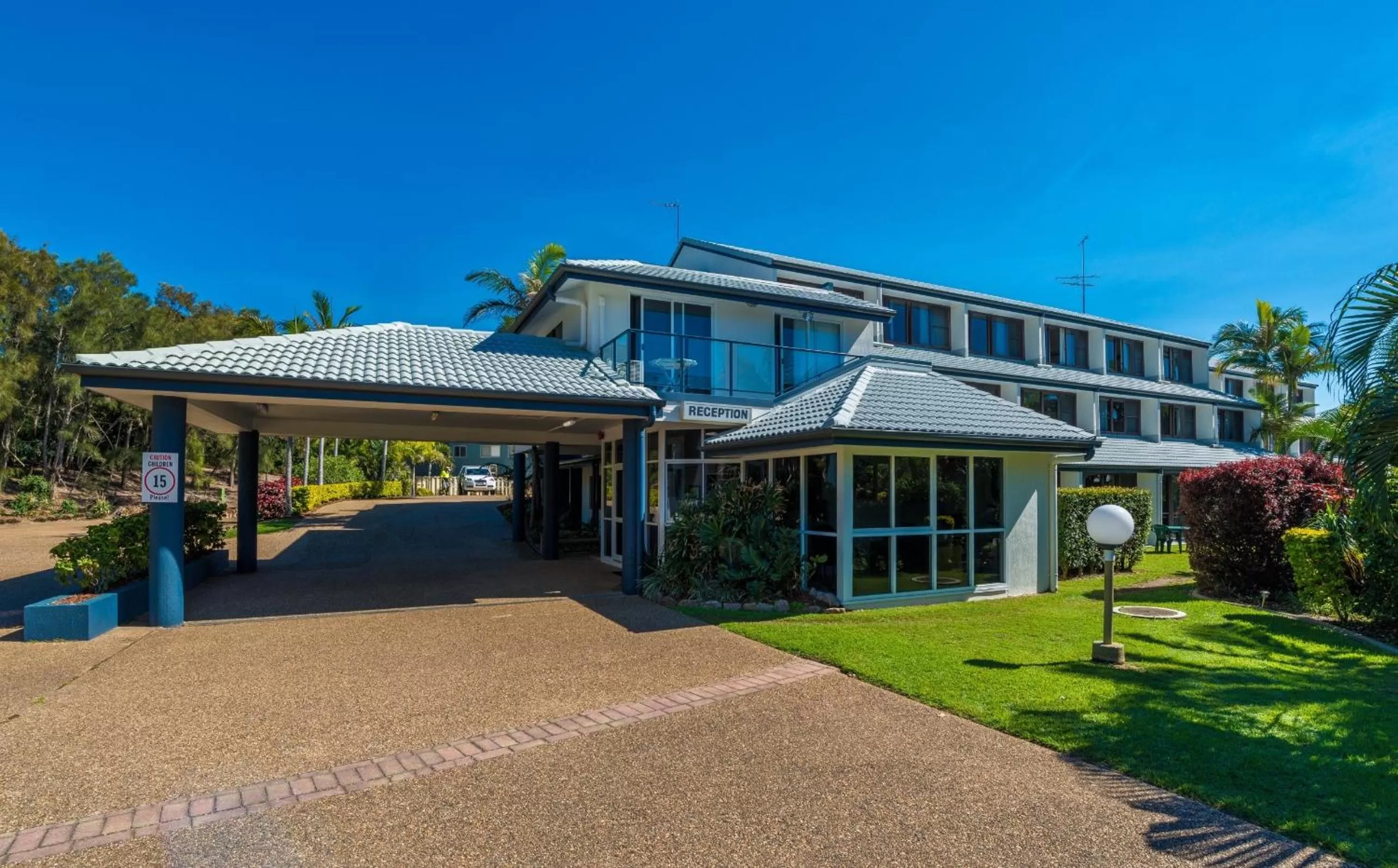 Property building in Rosslyn Bay Resort Yeppoon