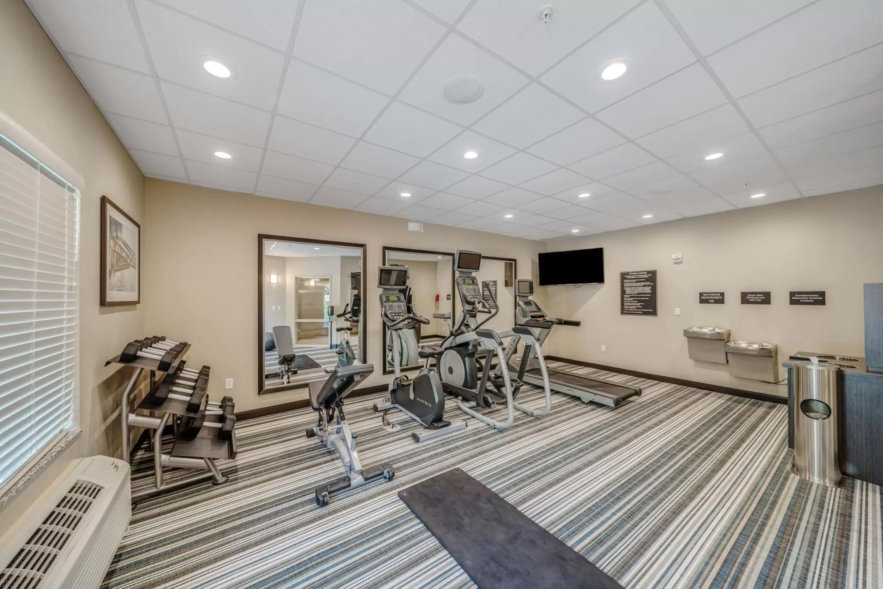 Fitness centre/facilities, Fitness Center/Facilities in Candlewood Suites - Panama City Beach Pier Park, an IHG Hotel