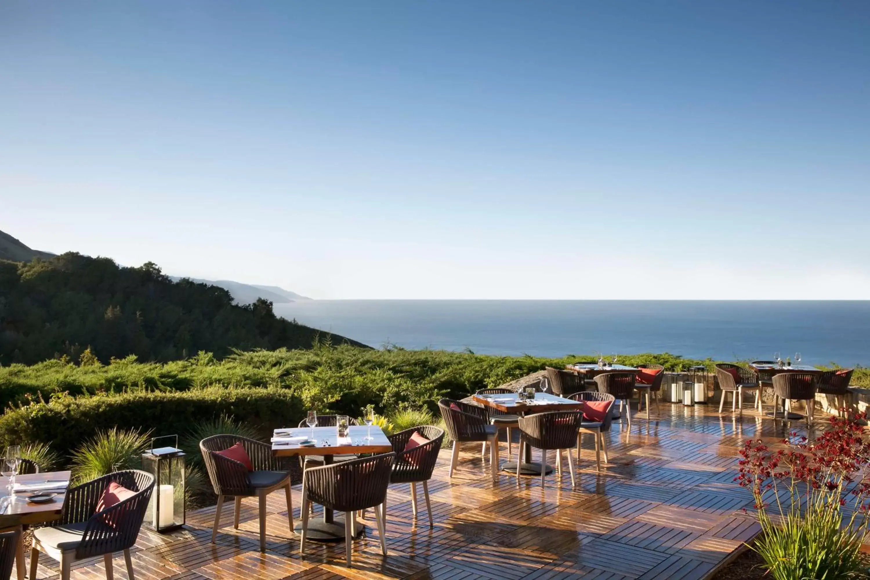 Restaurant/places to eat in Alila Ventana Big Sur Adult Only