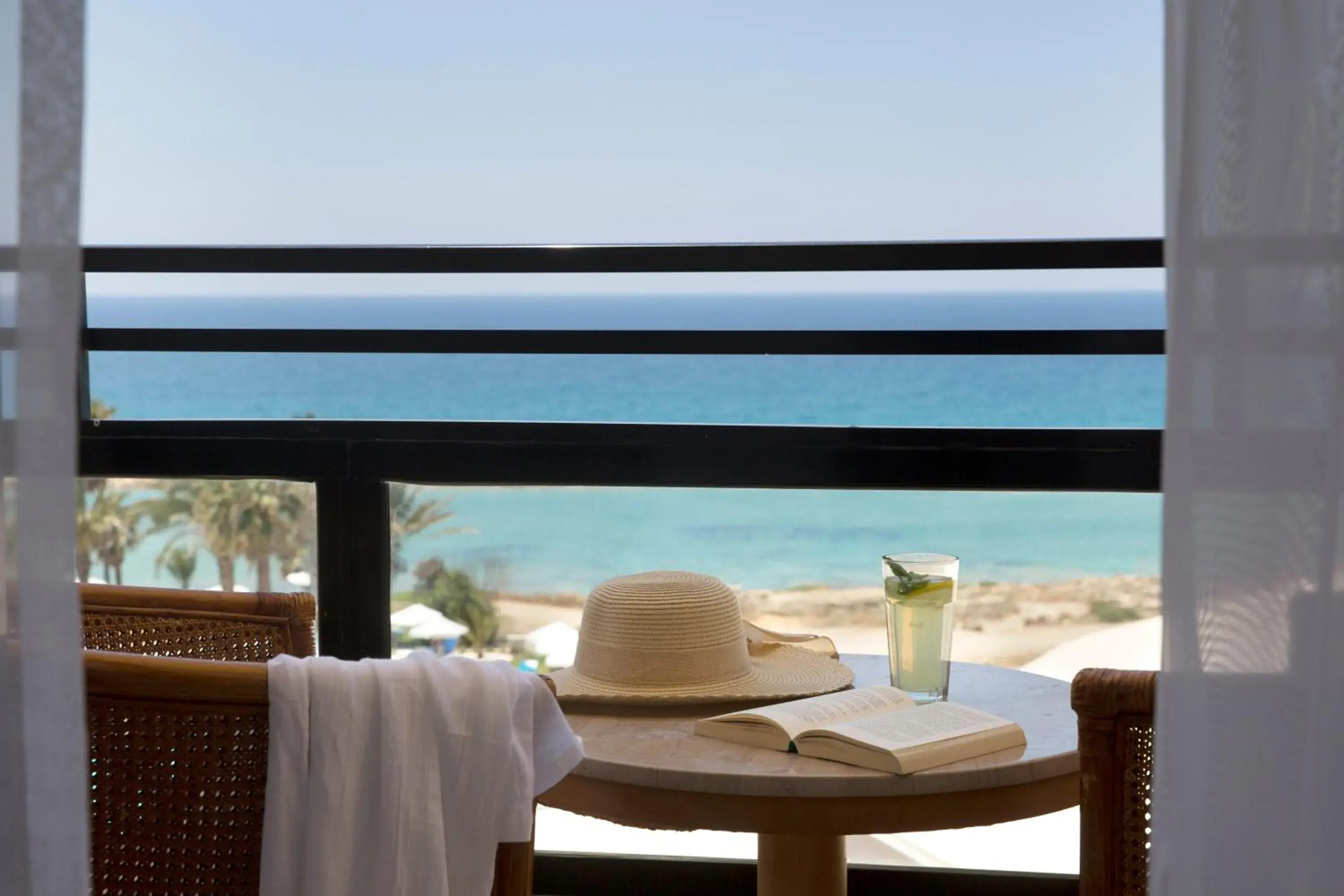 Balcony/Terrace in Venus Beach Hotel