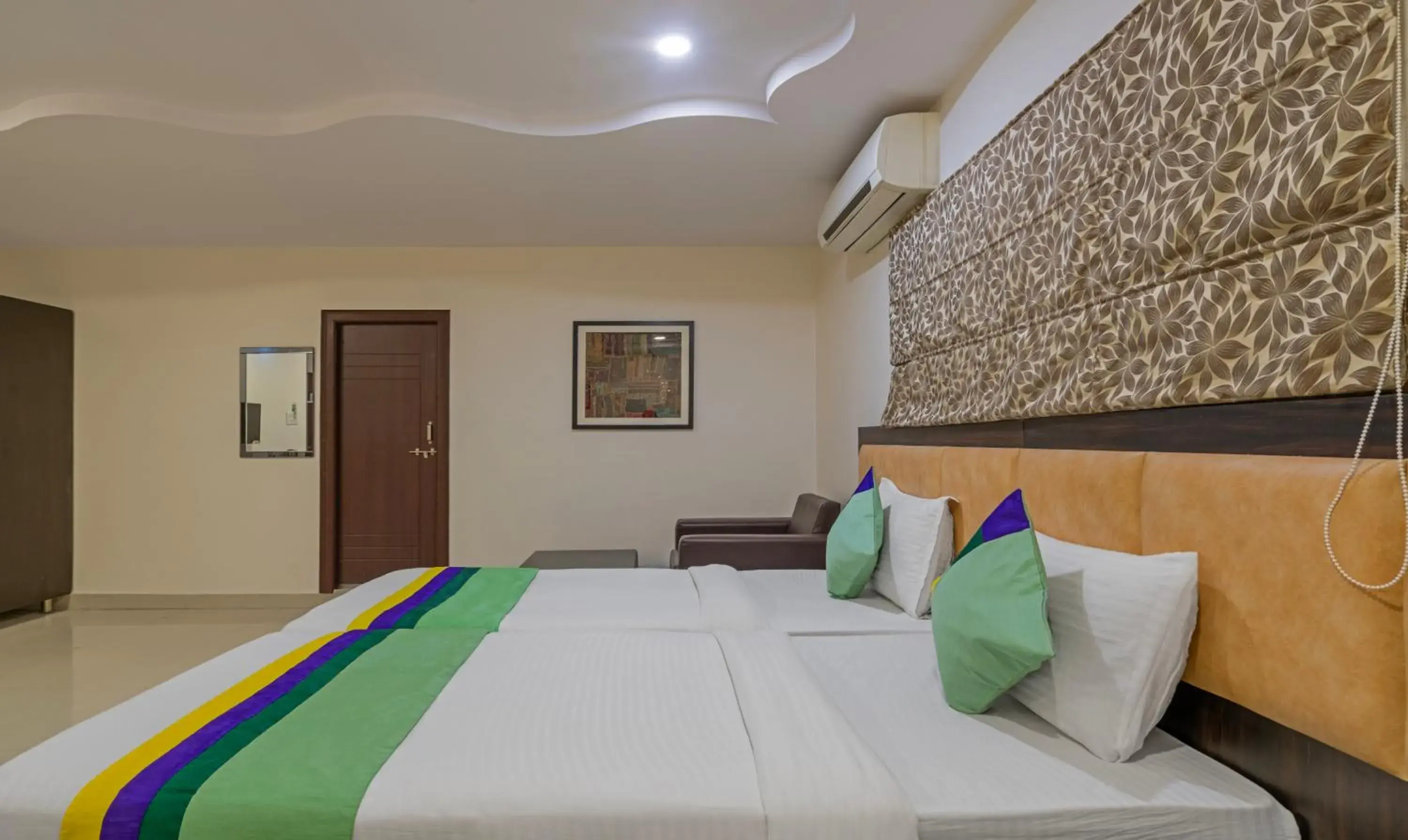 Bed in Treebo Emerald Bed in Treebo Emerald