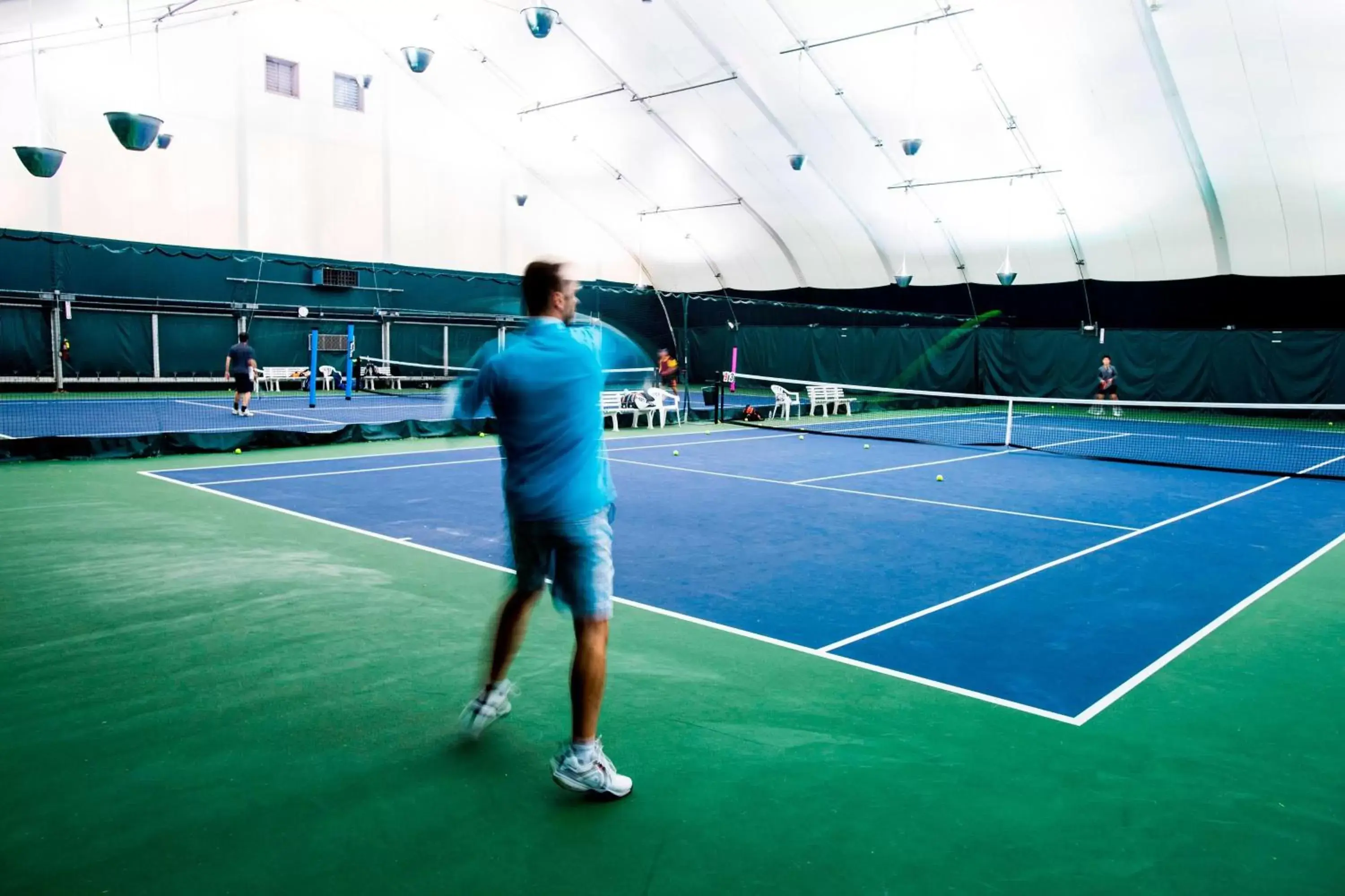 Tennis court, Tennis/Squash in Princeton Marriott at Forrestal