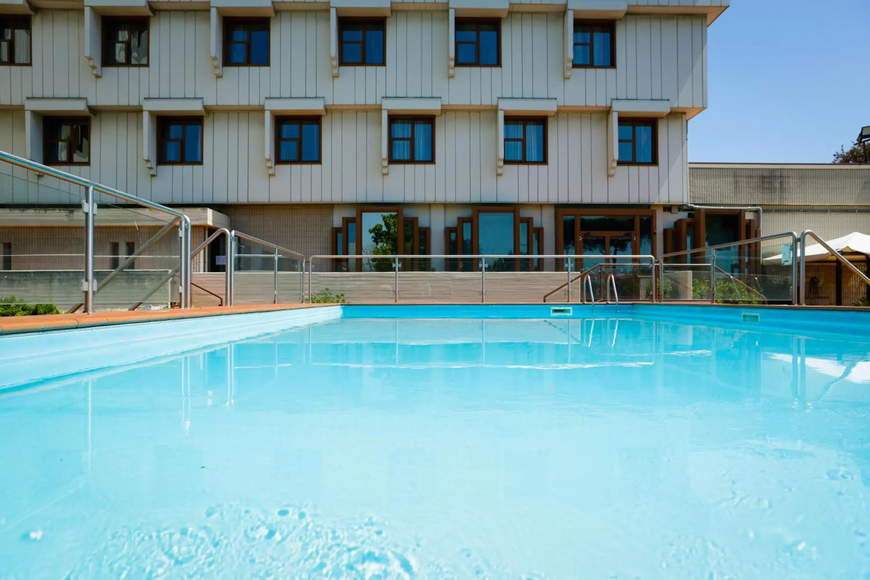 Swimming Pool in Art Hotel Museo