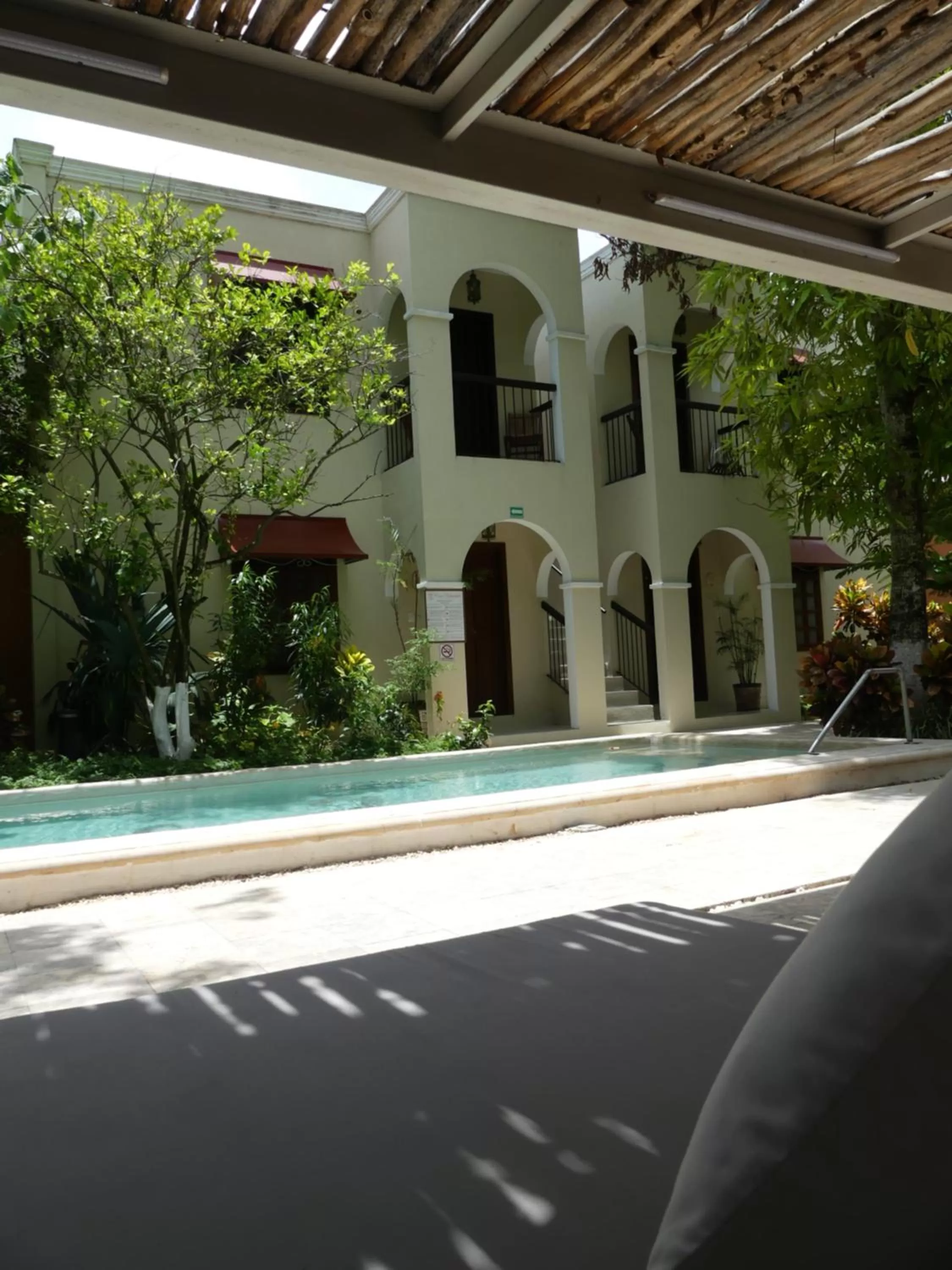 Patio in Casa Valladolid Boutique Hotel