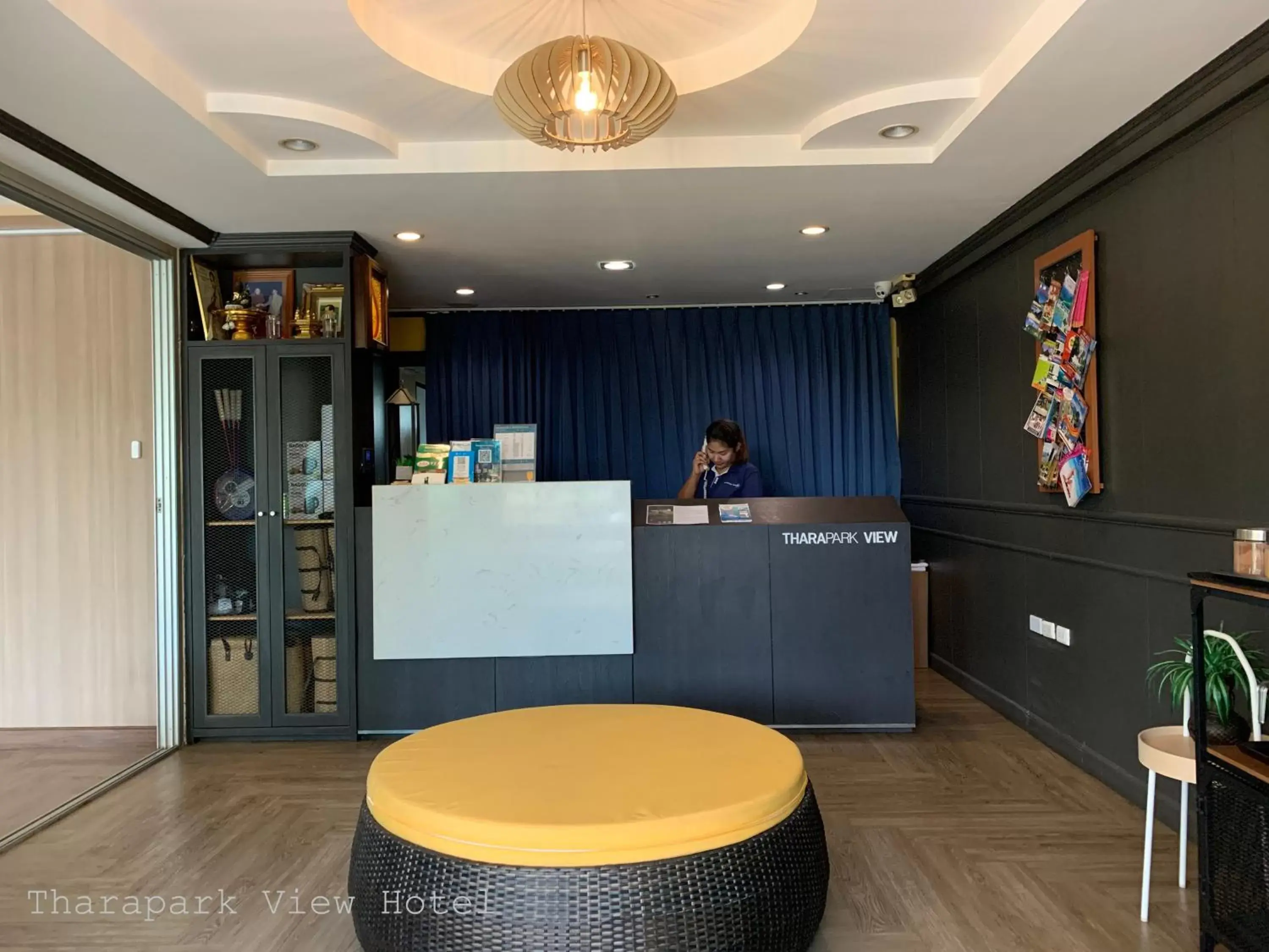 Lobby/Reception in Tharapark View Hotel - SHA Plus