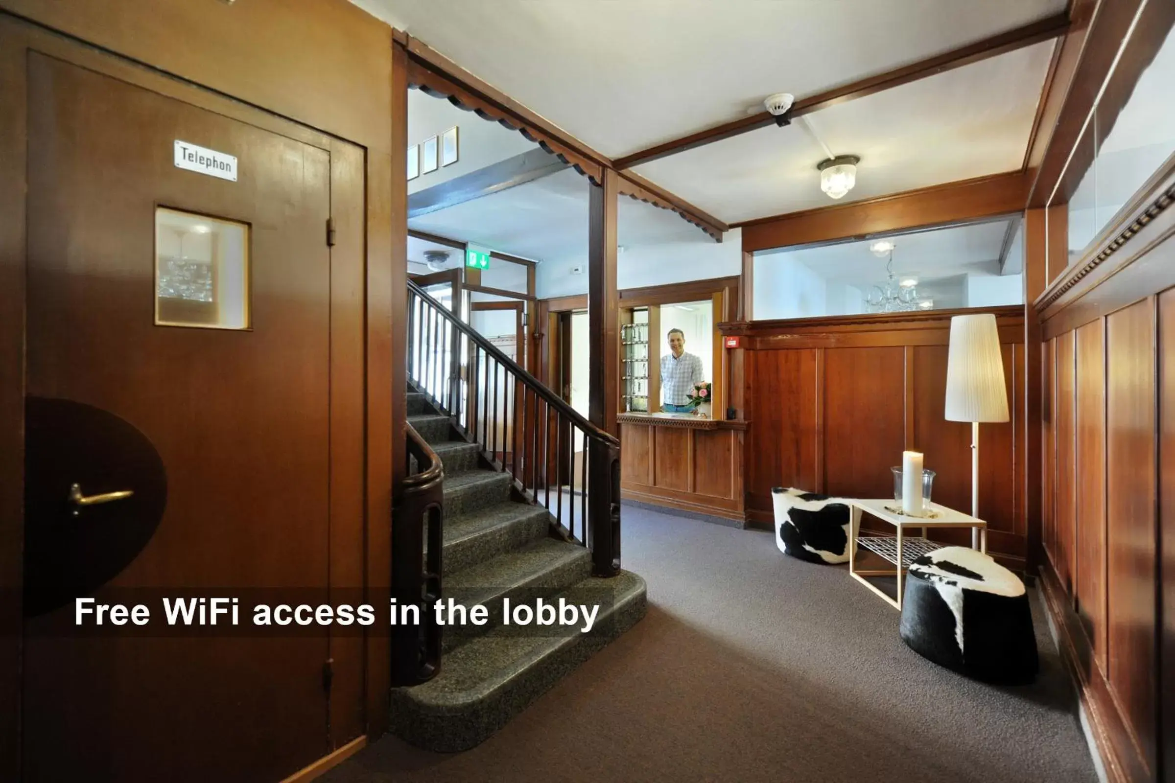 Lobby or reception, Lobby/Reception in Seehof Hotel Du Lac