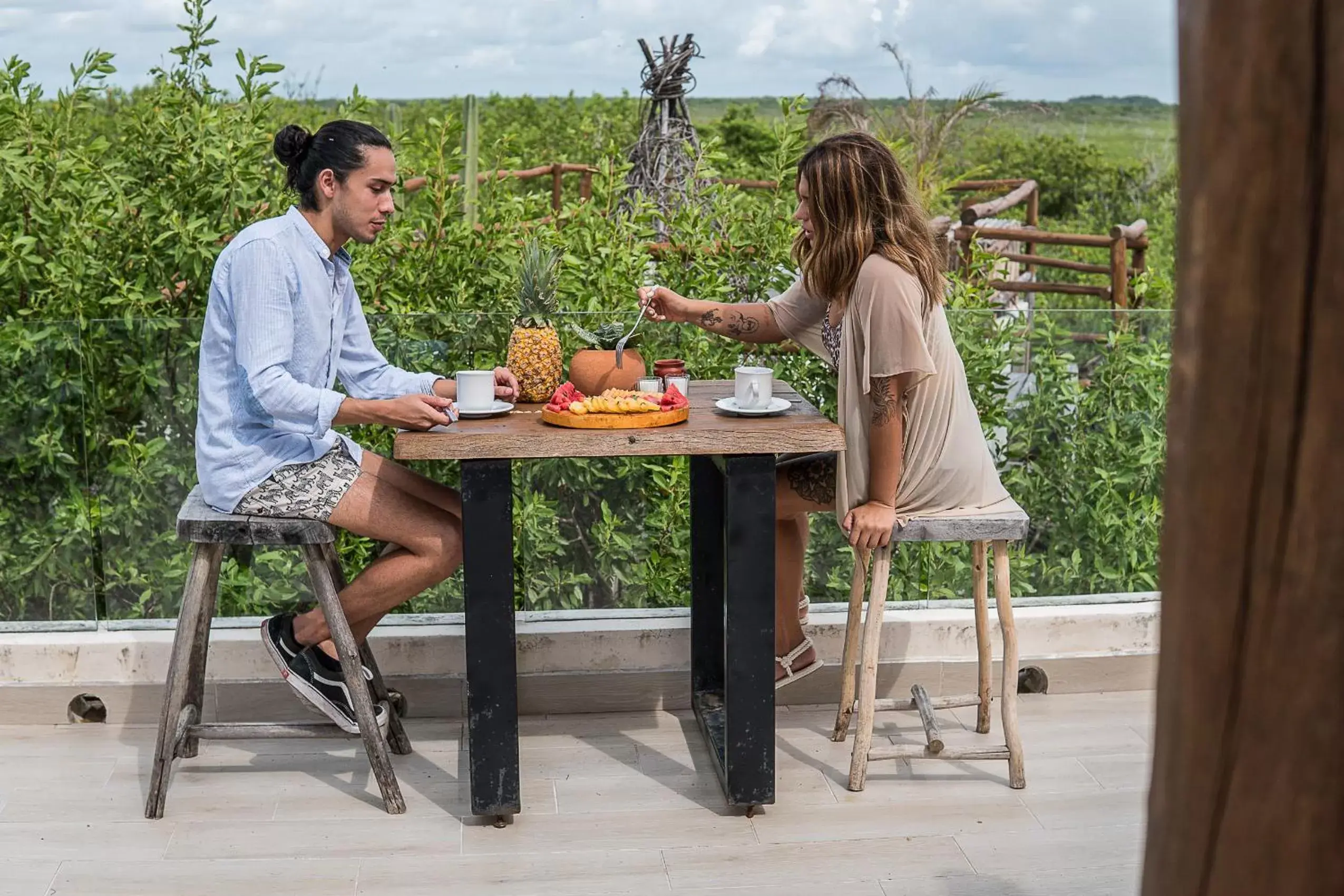 Balcony/Terrace in Sunset House