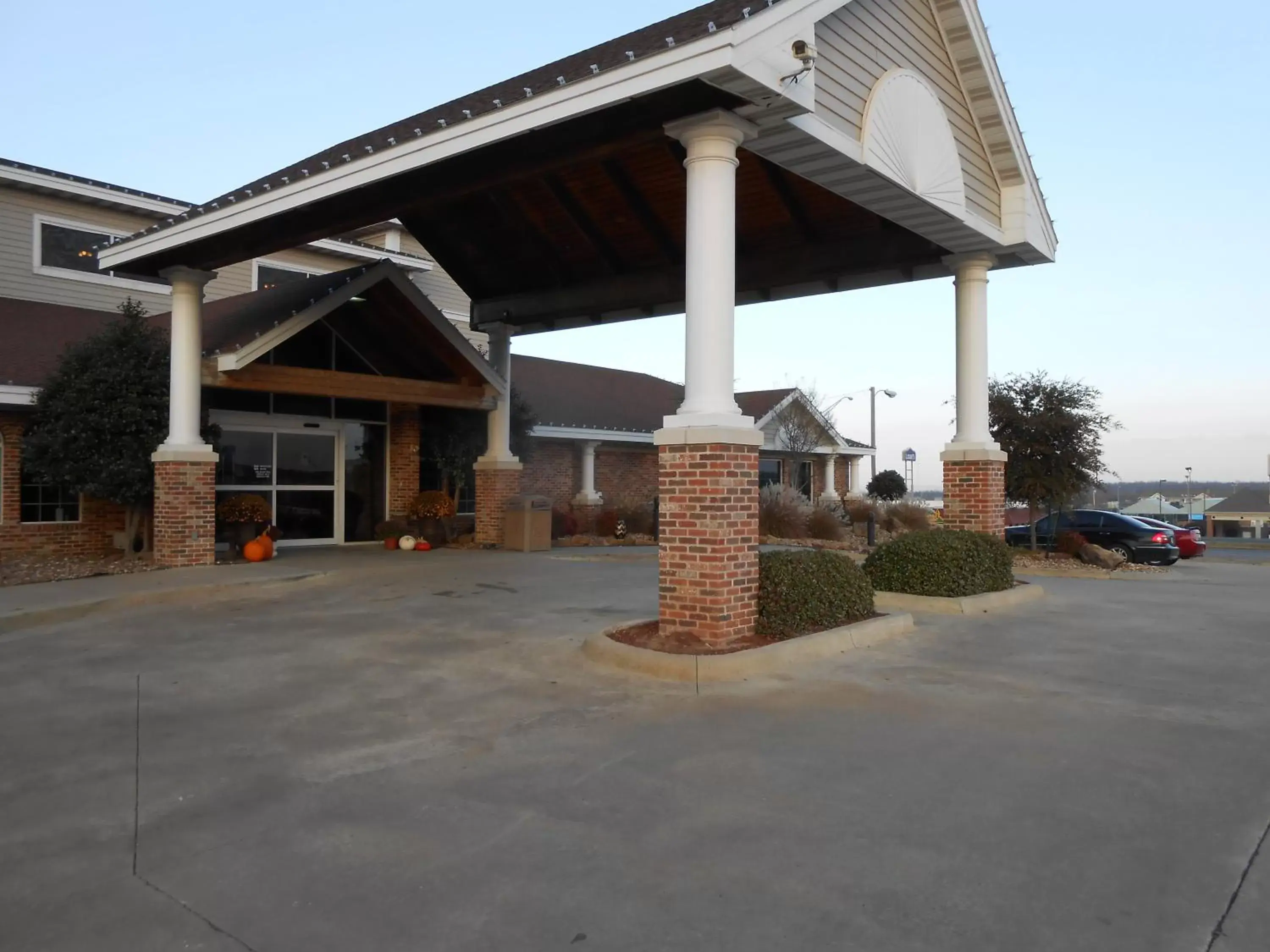 Property building in AmericInn by Wyndham McAlester