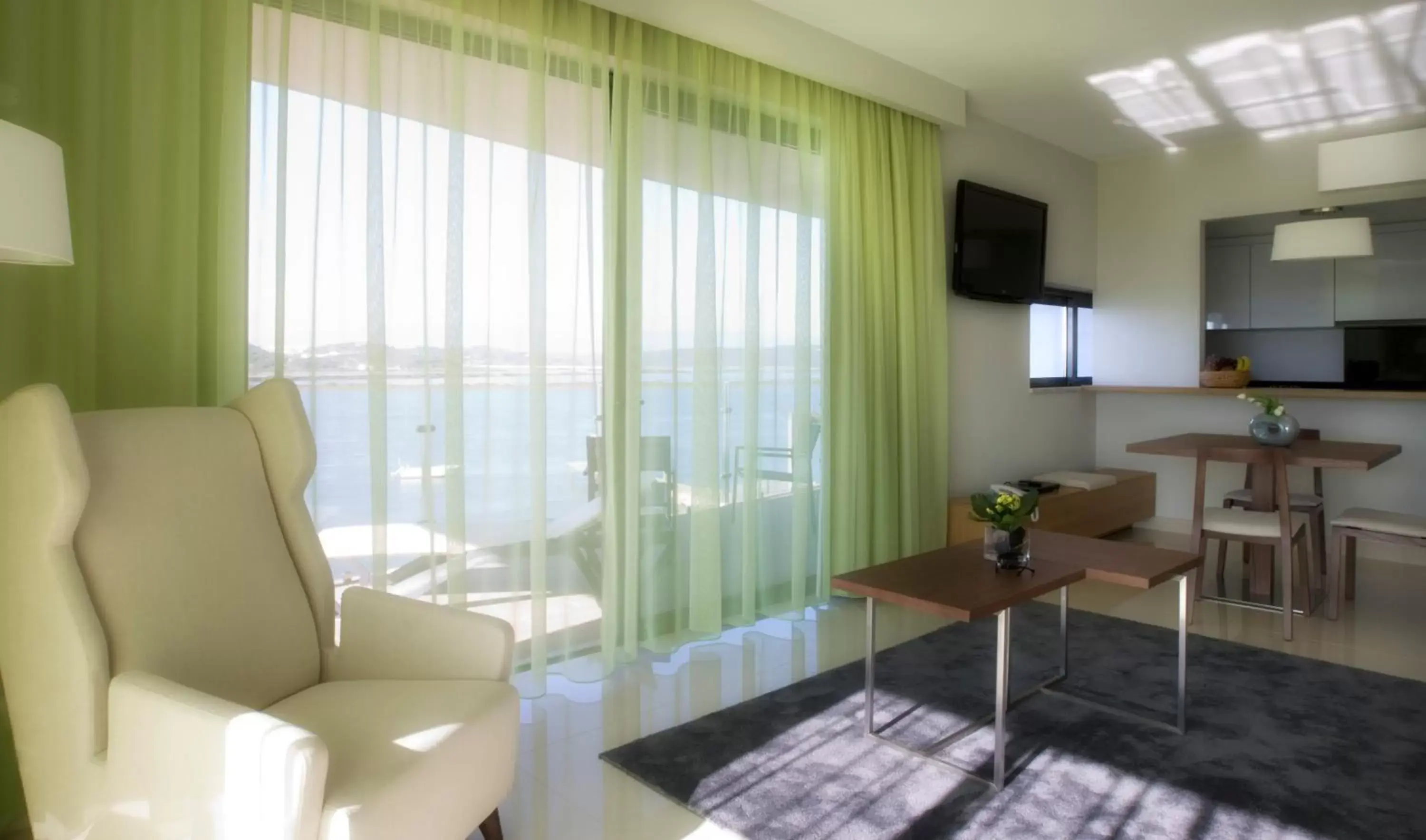 Living room in Agua Hotels Riverside