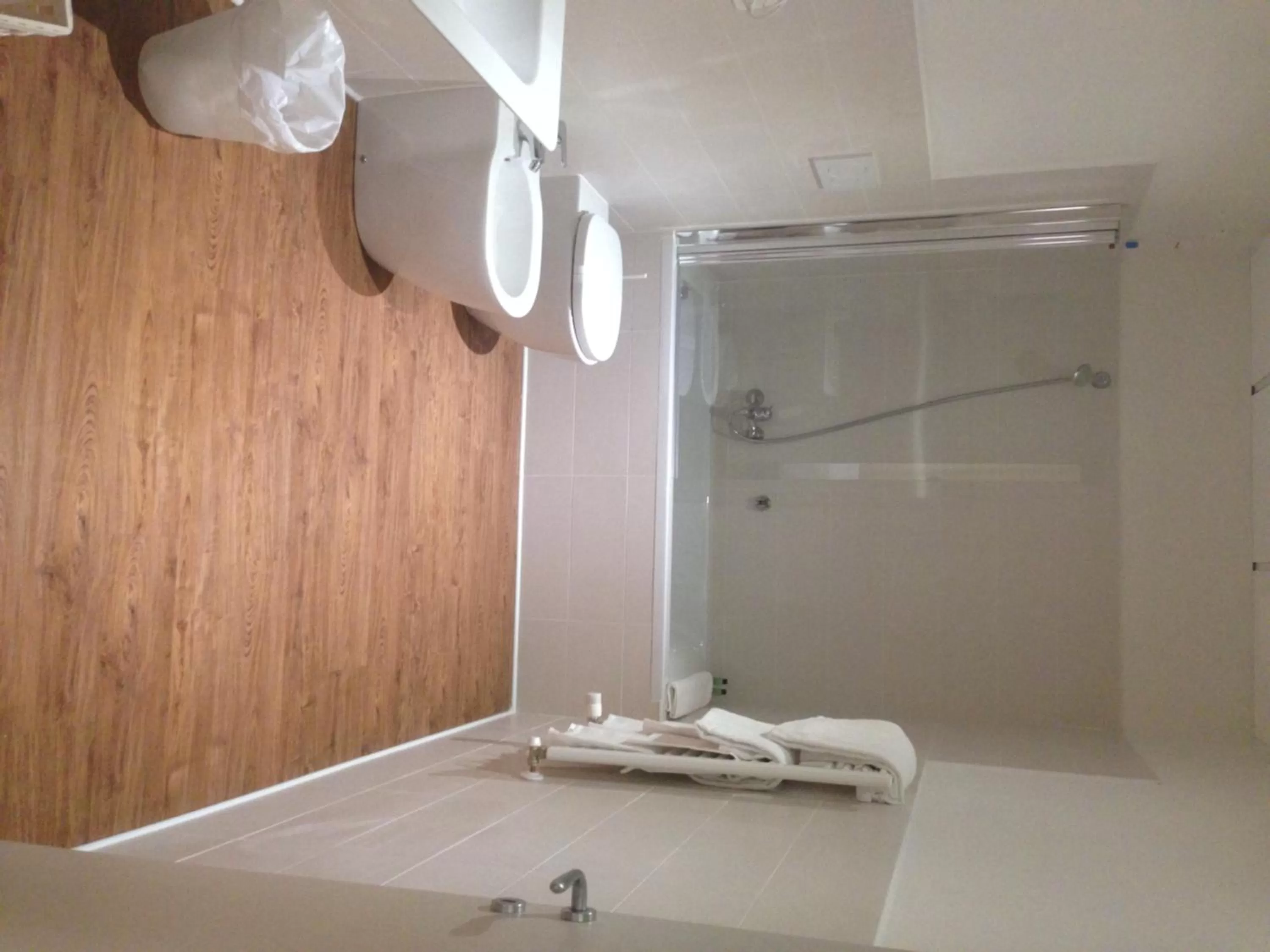 Bathroom in Hotel Piero Della Francesca