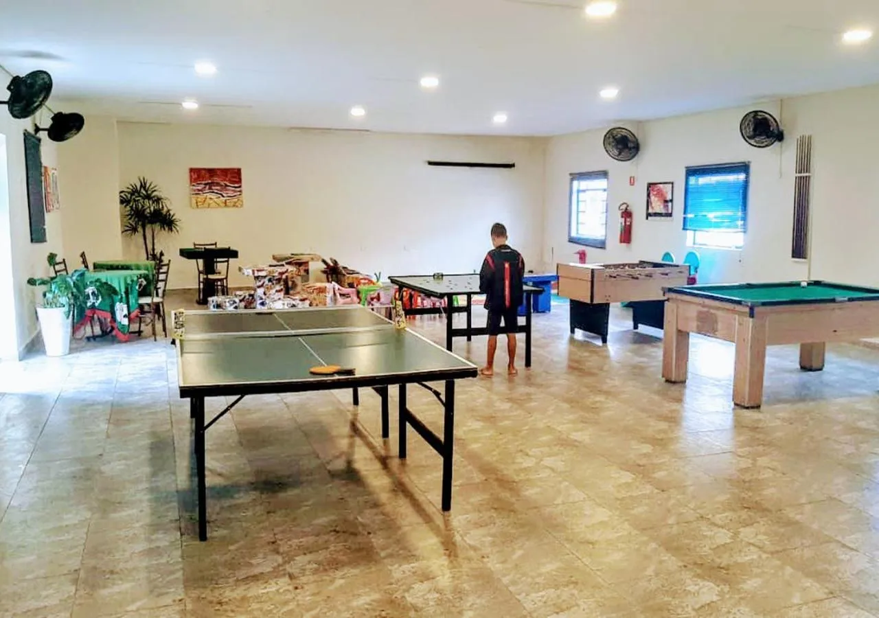 Game Room in Hotel Litoral Norte