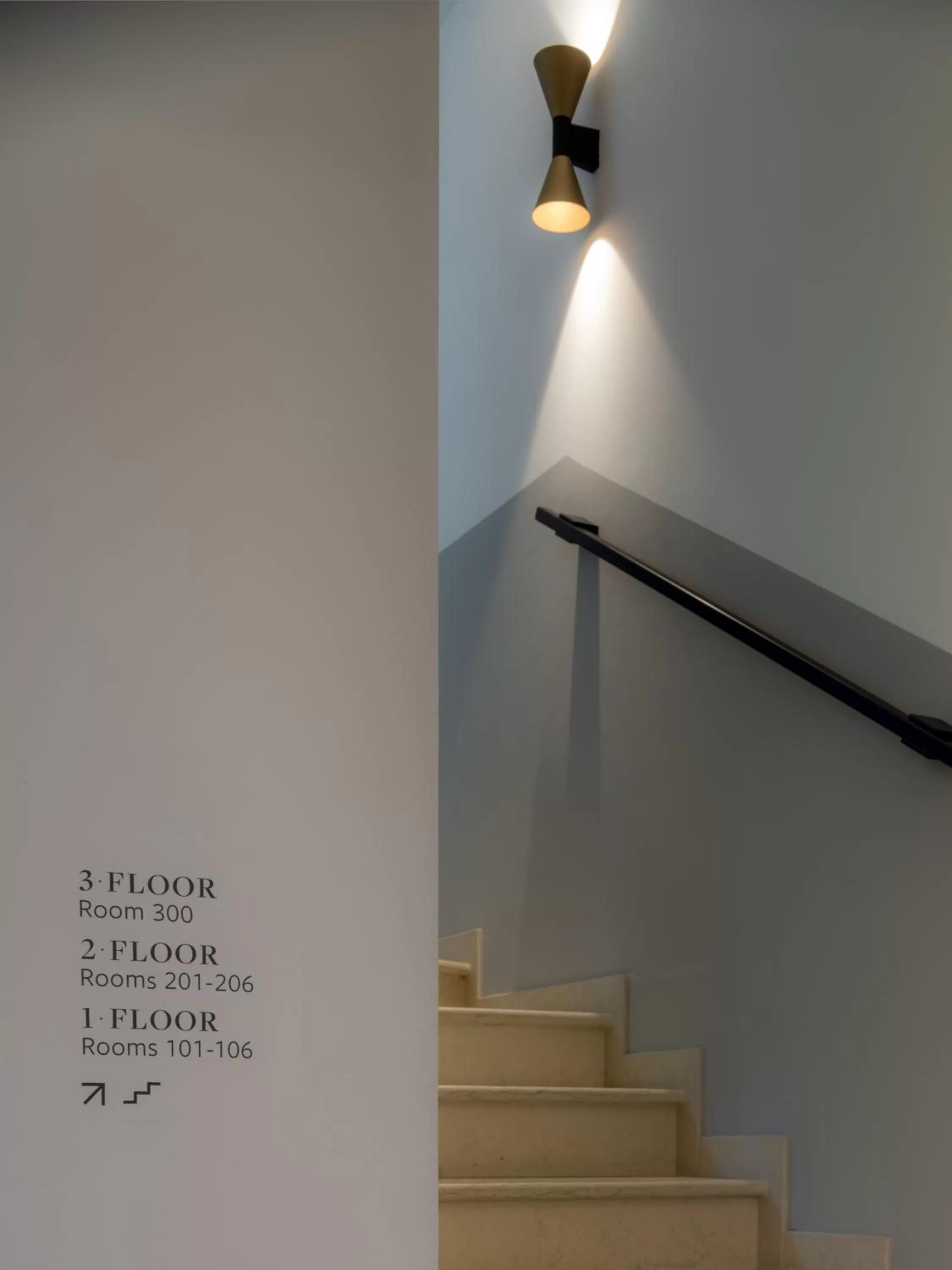 Decorative detail in The Foscarini