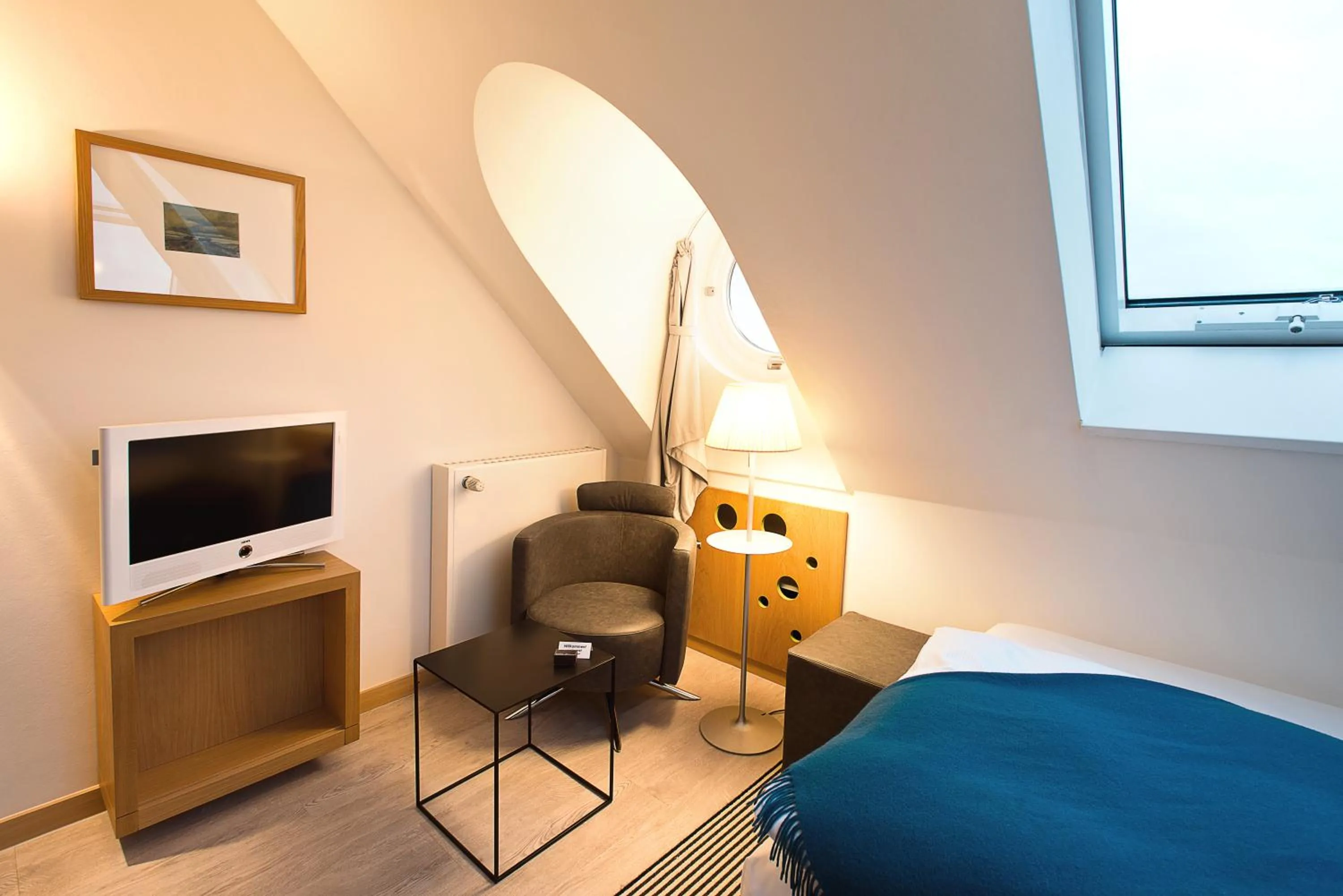 Photo of the whole room, Bed in Hotel AM MEER & Spa