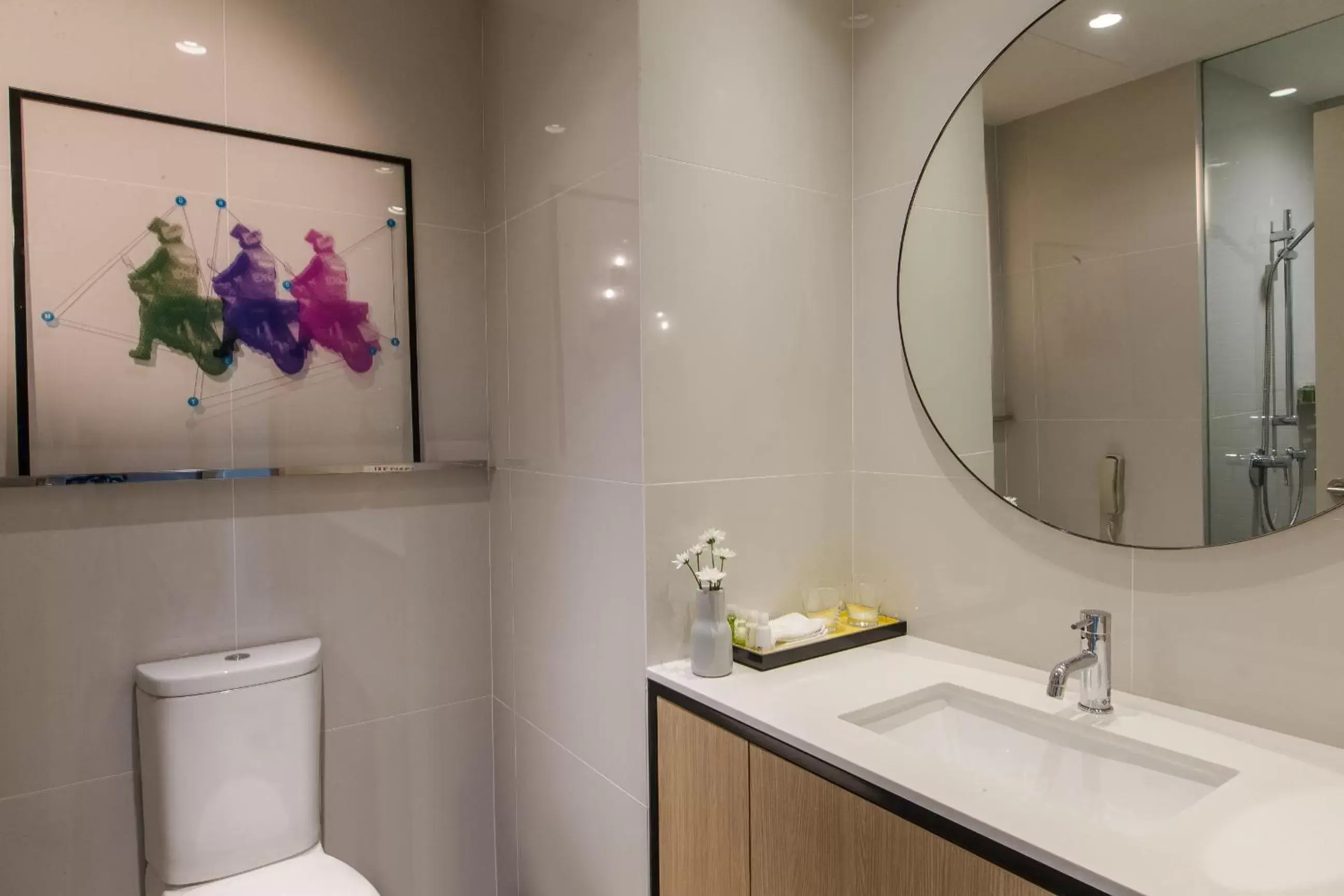 Bathroom in Modena by Fraser Bangkok - SHA Extra Plus