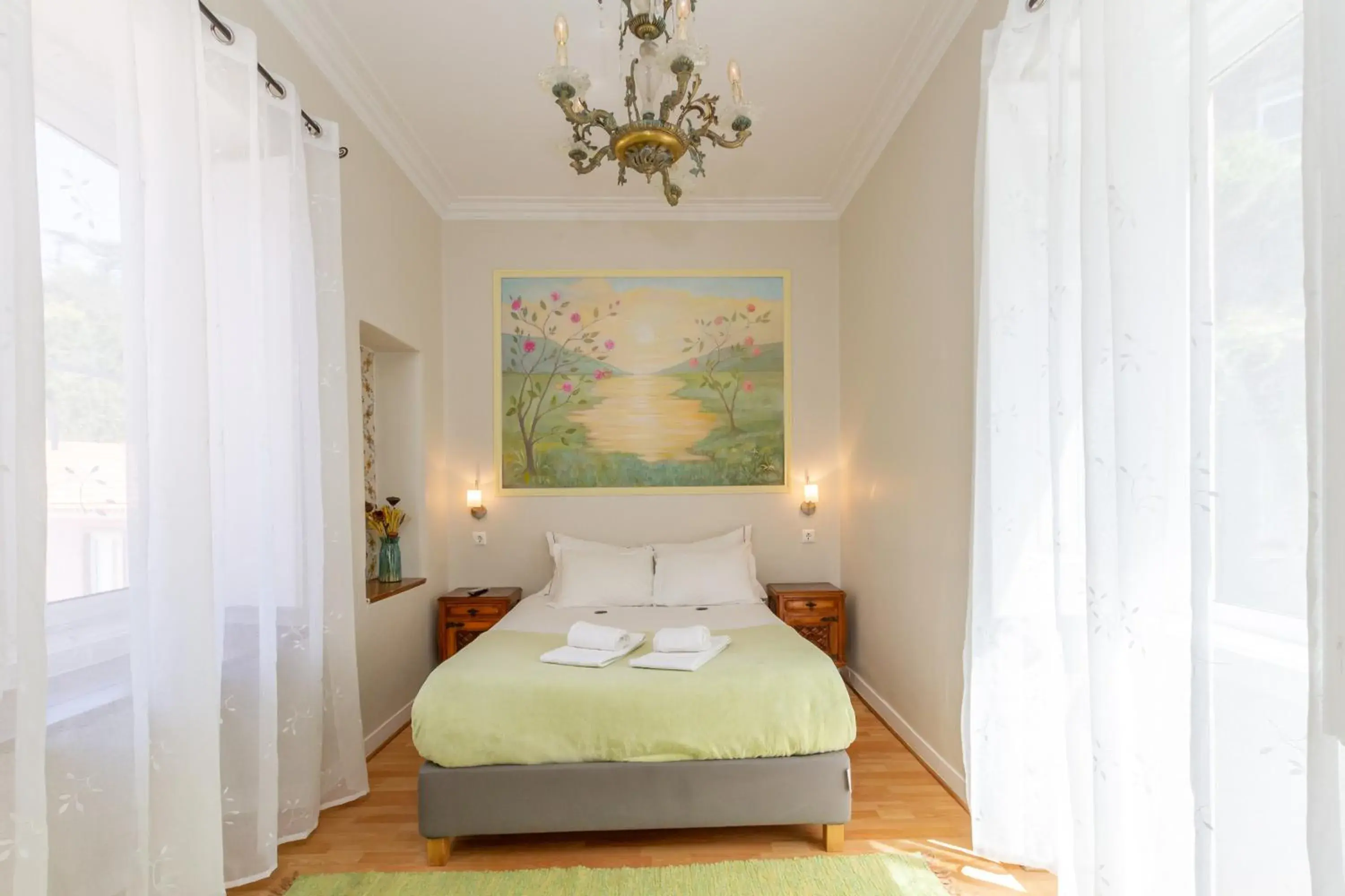 Bedroom, Bed in Quinta Das Murtas