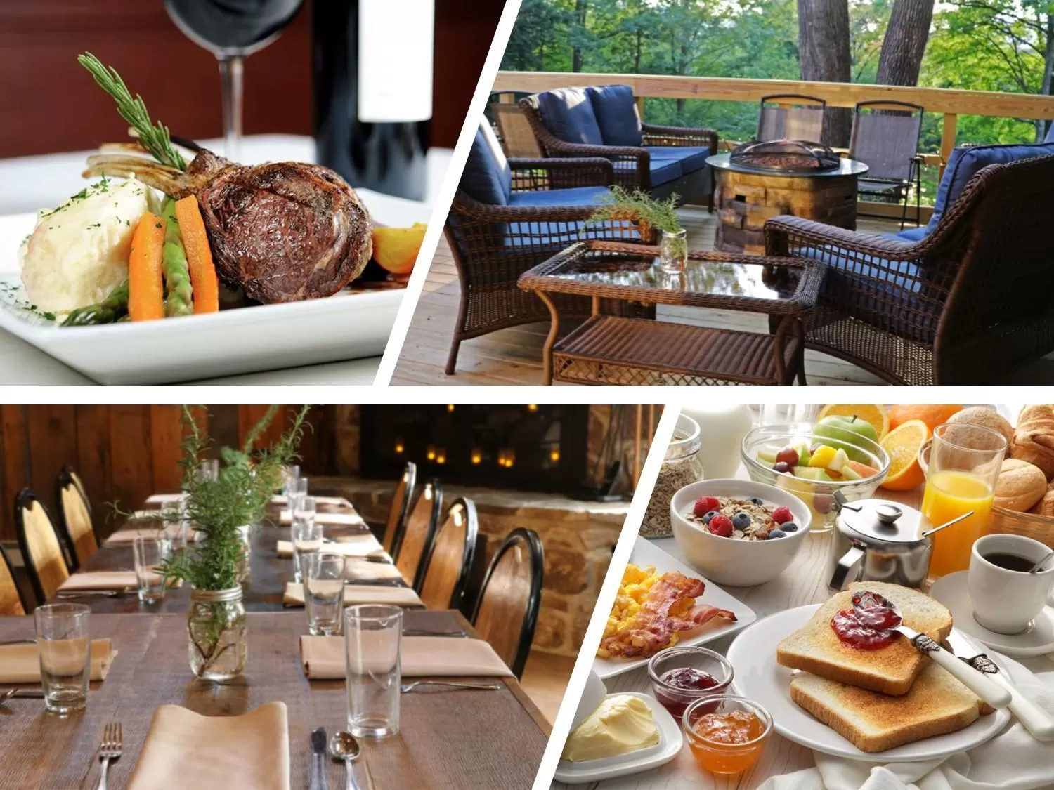 Restaurant/places to eat in Merrill Farm Inn