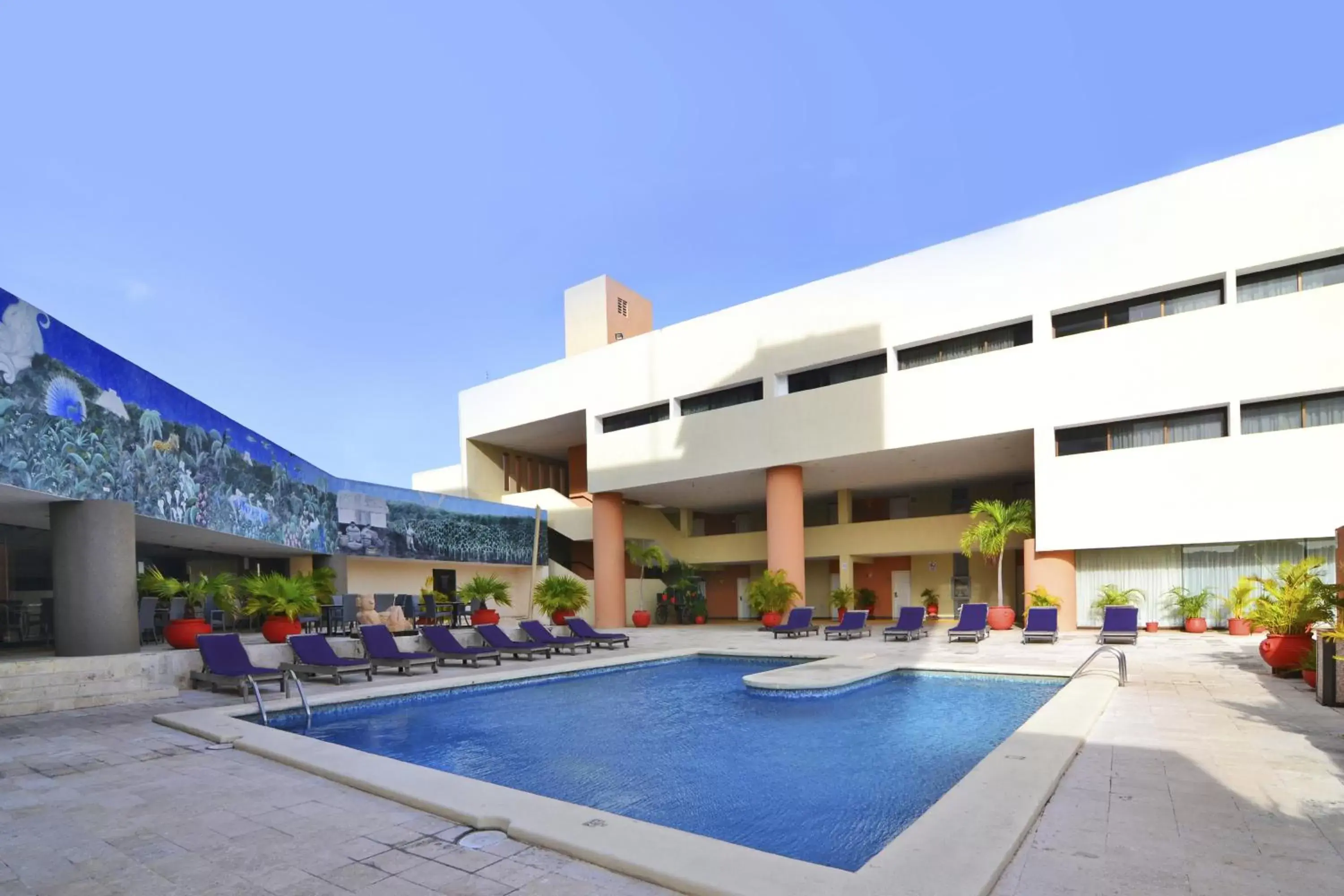 Property Building in Hotel Los Aluxes