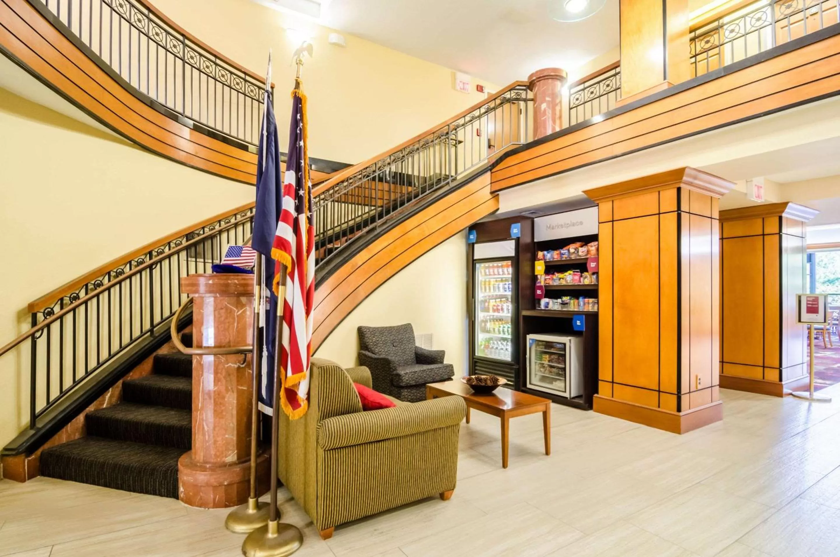 Lobby or reception in Comfort Suites Innsbrook - Short Pump